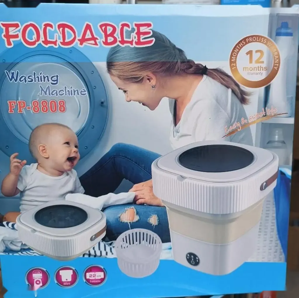 Мини стиральная машина