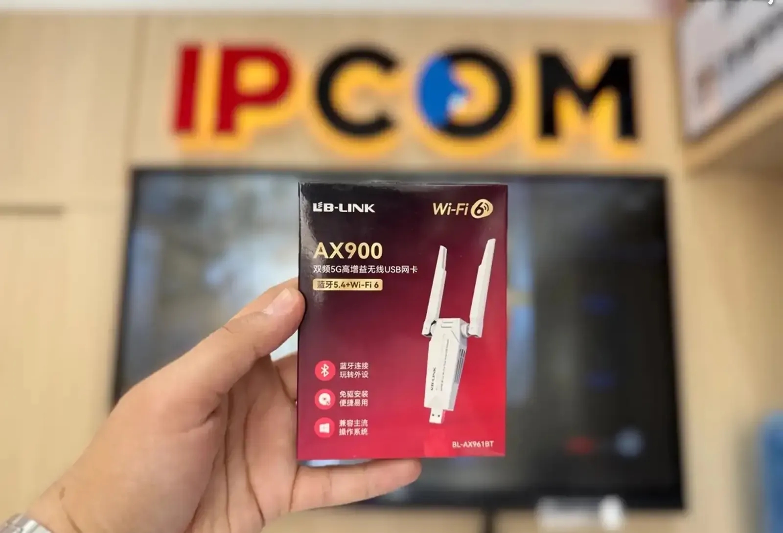 USB Wi-Fi адаптер LB-LINK AX900 BT5.4