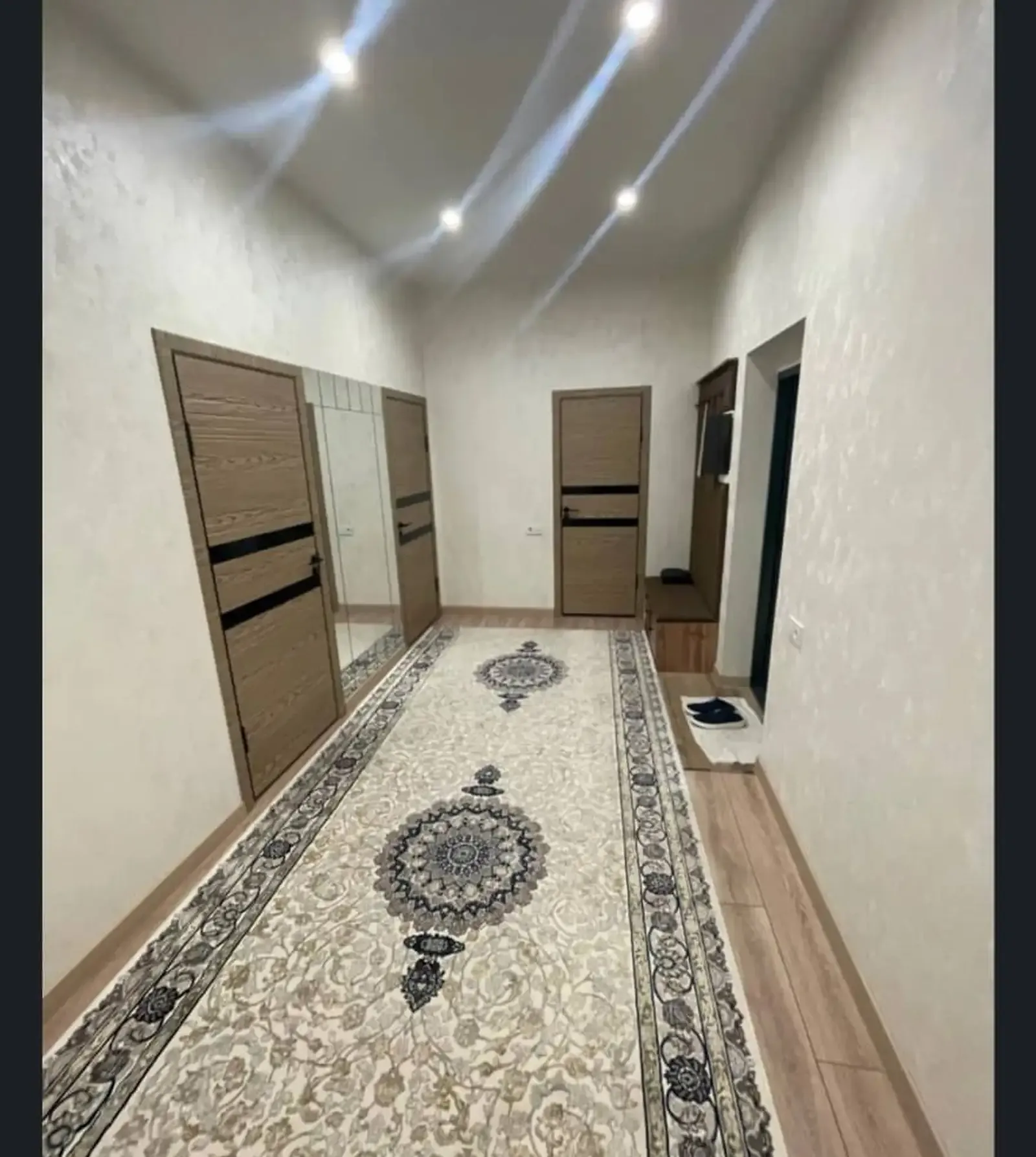 3-комн. квартира, 4 этаж, 105м², Сомони
