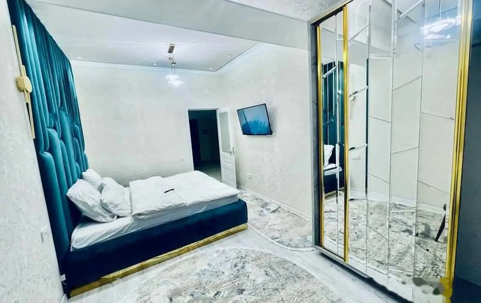3-комн. квартира, 14 этаж, 100м², Шохмансур