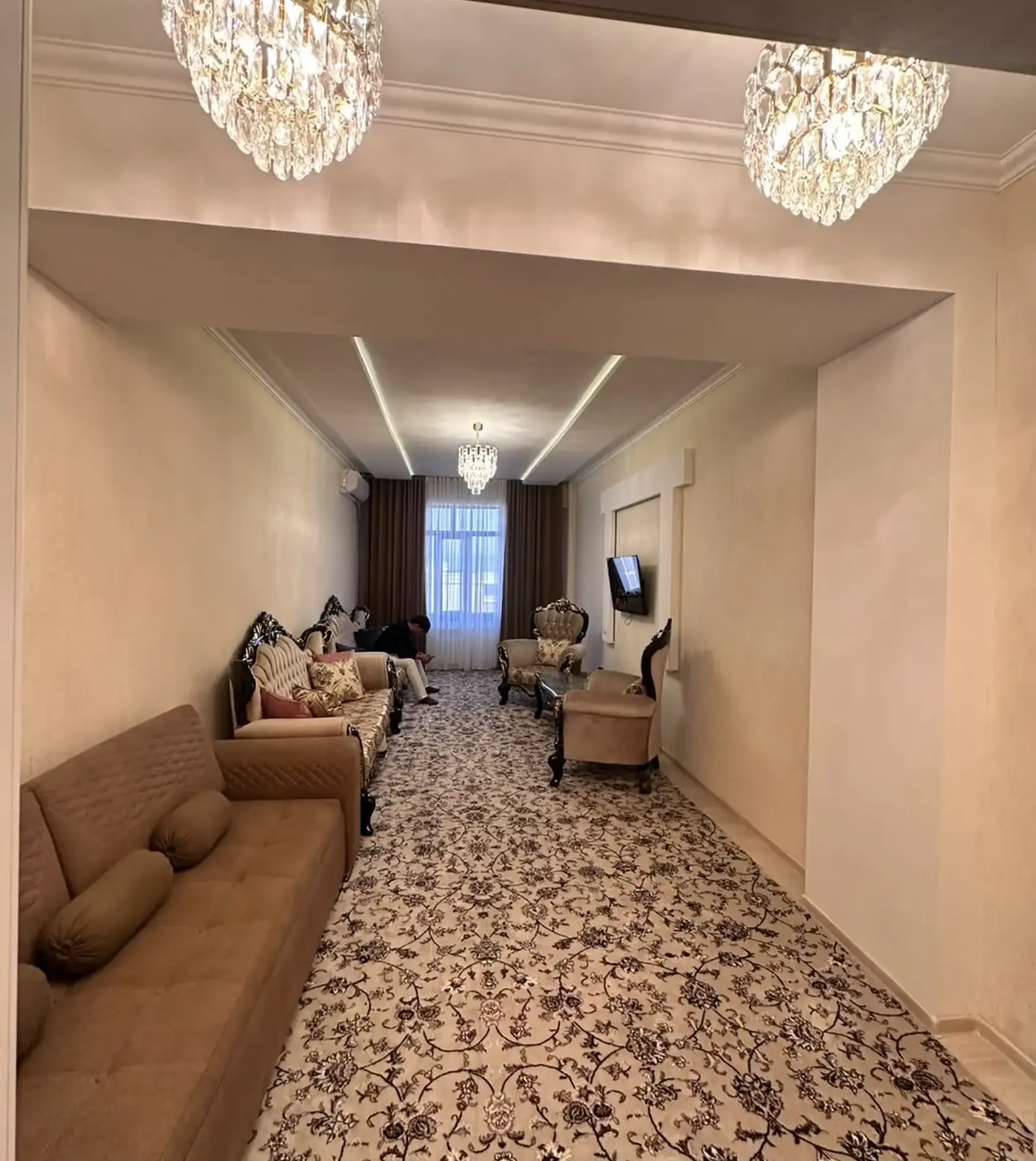 2-к квартира, 19 этаж, 143 м², Алфемо