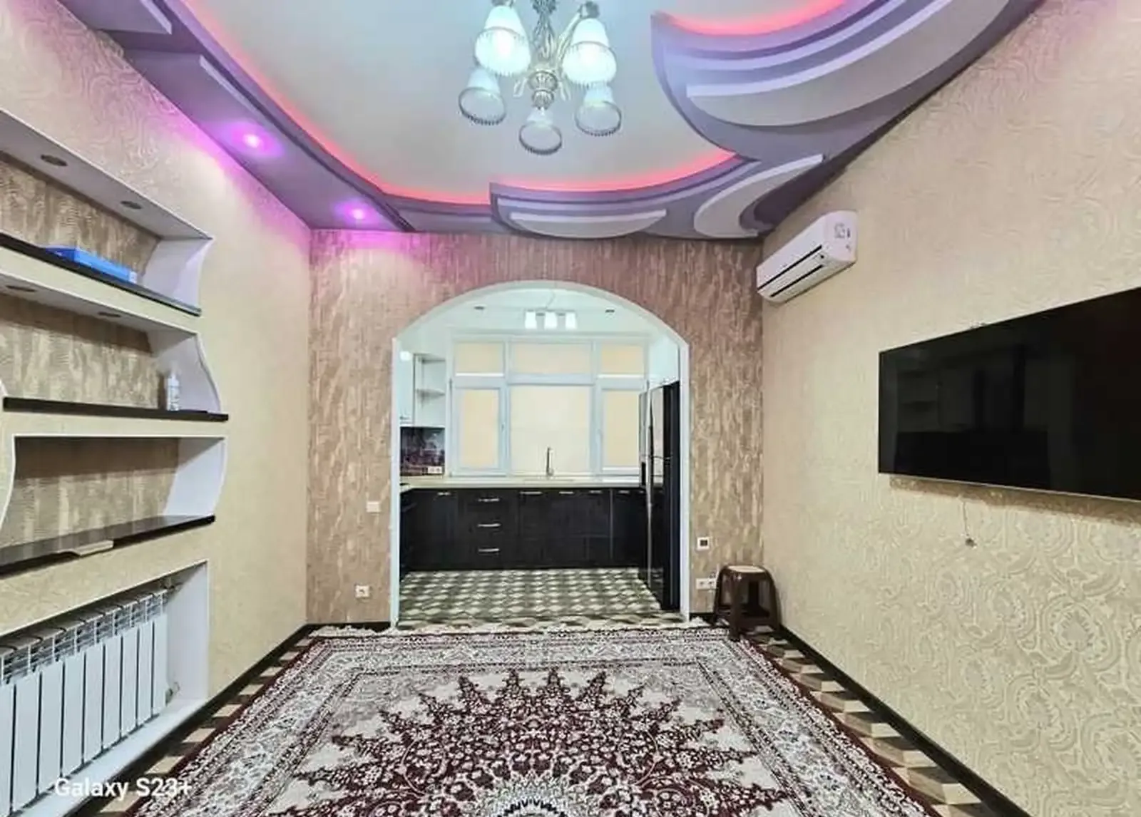 4-комн. квартира, 6 этаж, 145м², Сомони