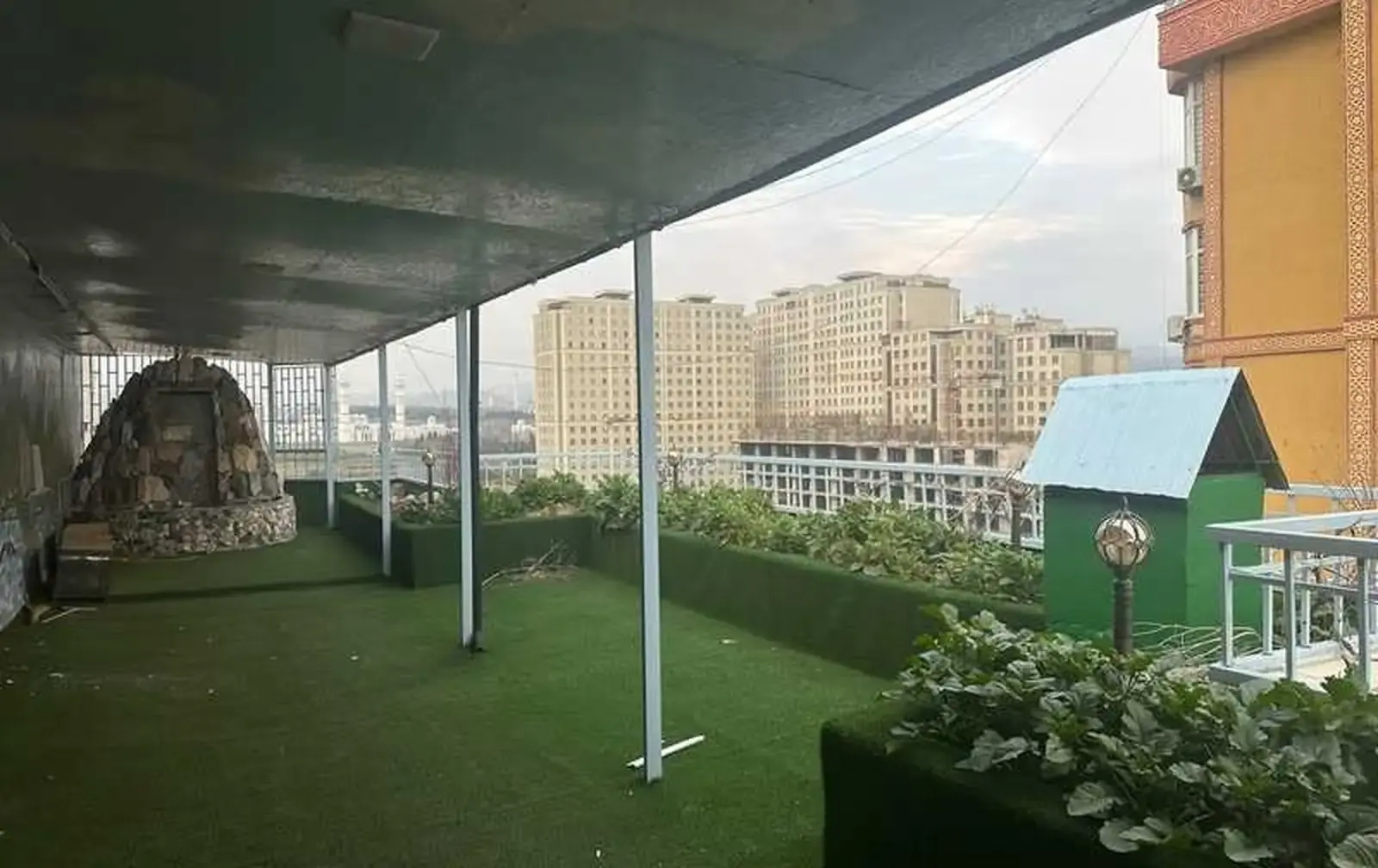 3-комн. квартира, 7 этаж, 255м², Караболо