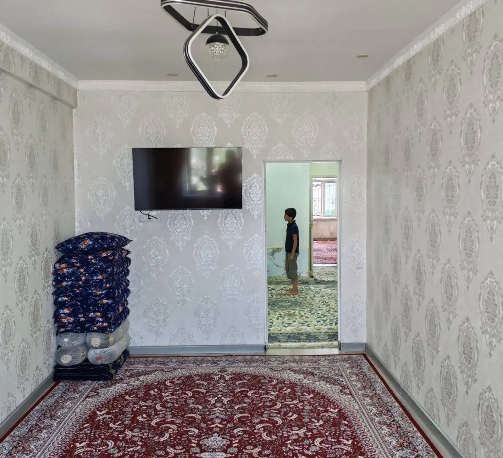 2-к квартира, 15 этаж, 80 м², Сино Махаллаи Хучанди