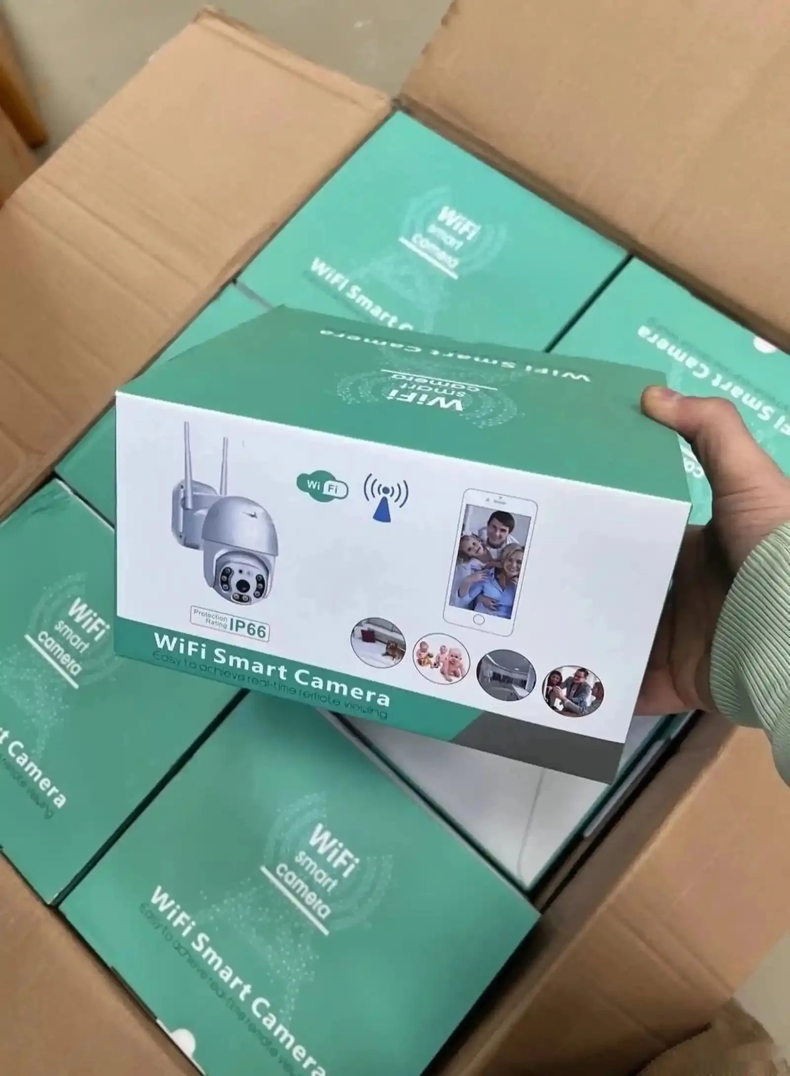 Уличная IP WI-FI KАМЕРА А