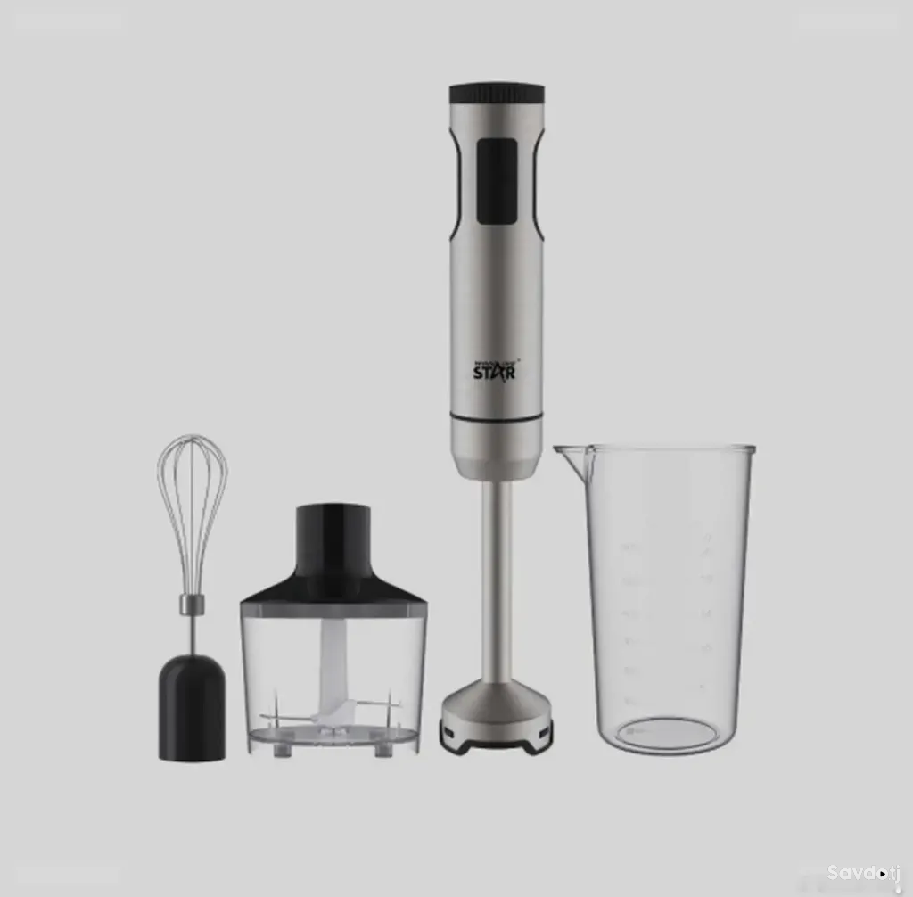 Блендер Winning Star ST-6500 3-in-1/4-in-1 ручной блендер