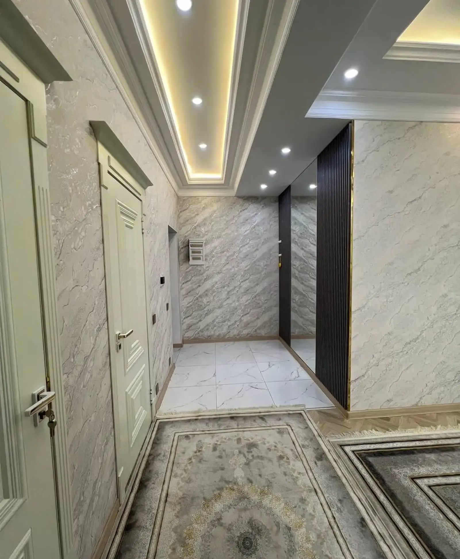 3-комн. квартира, 4 этаж, 102 м², Зеленый Базар, Муким 1
