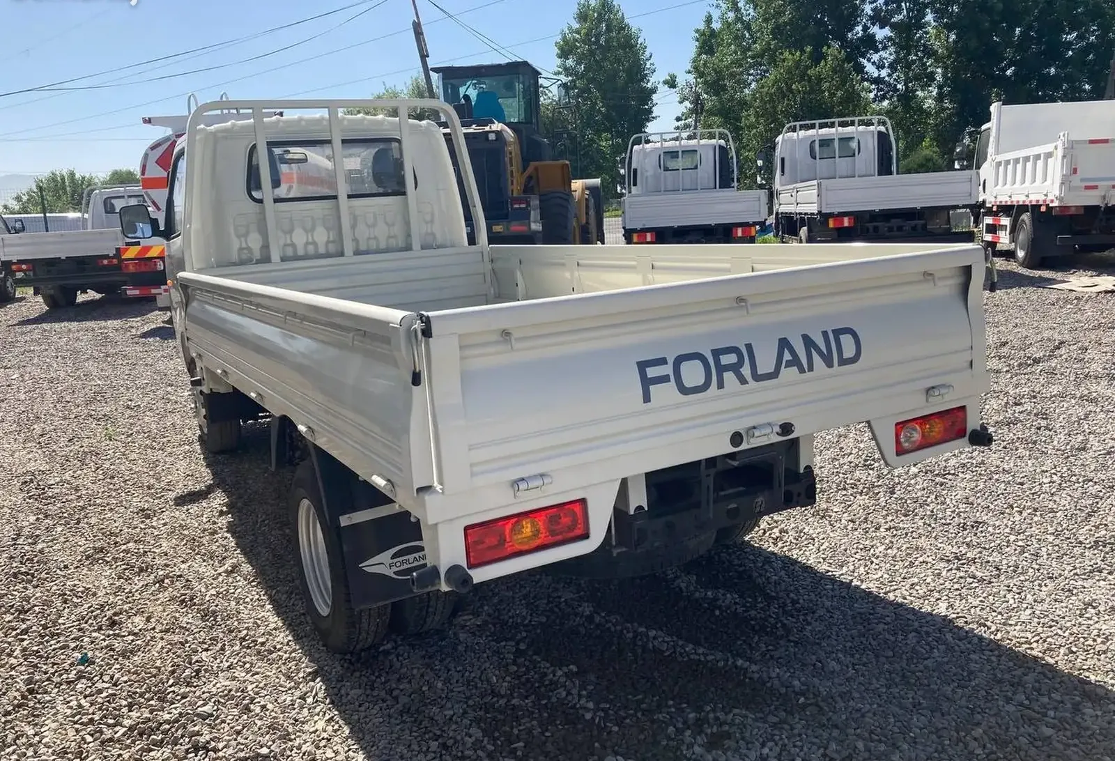 Бортовой грузовик Forland 2026