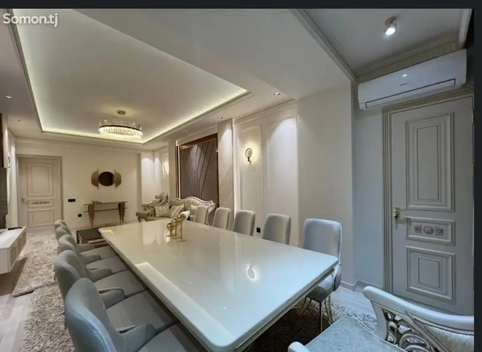 2-комн. квартира, 8 этаж, 129 м², Шохмансур