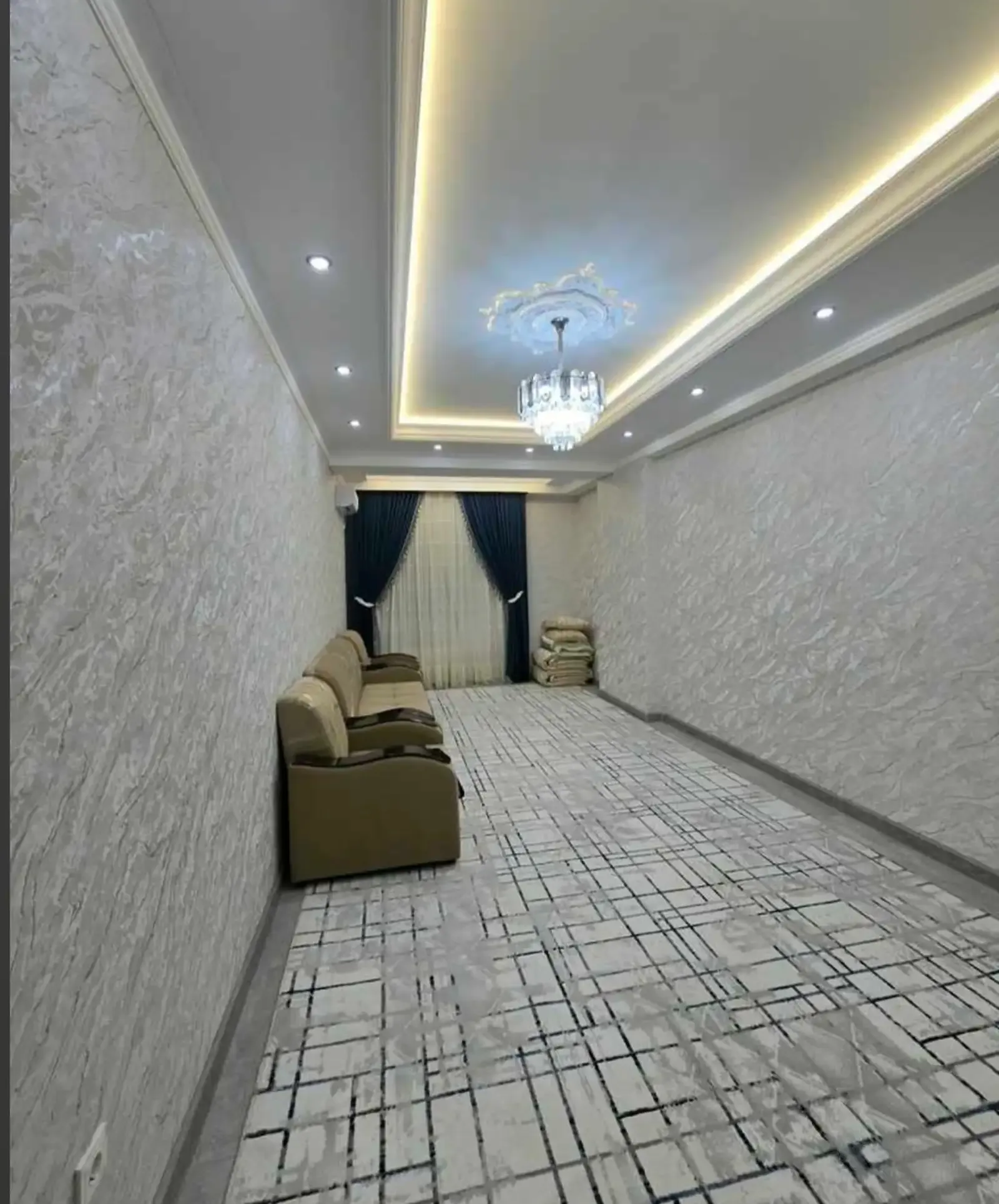 3-к квартира, 11 этаж, 123 м², сино