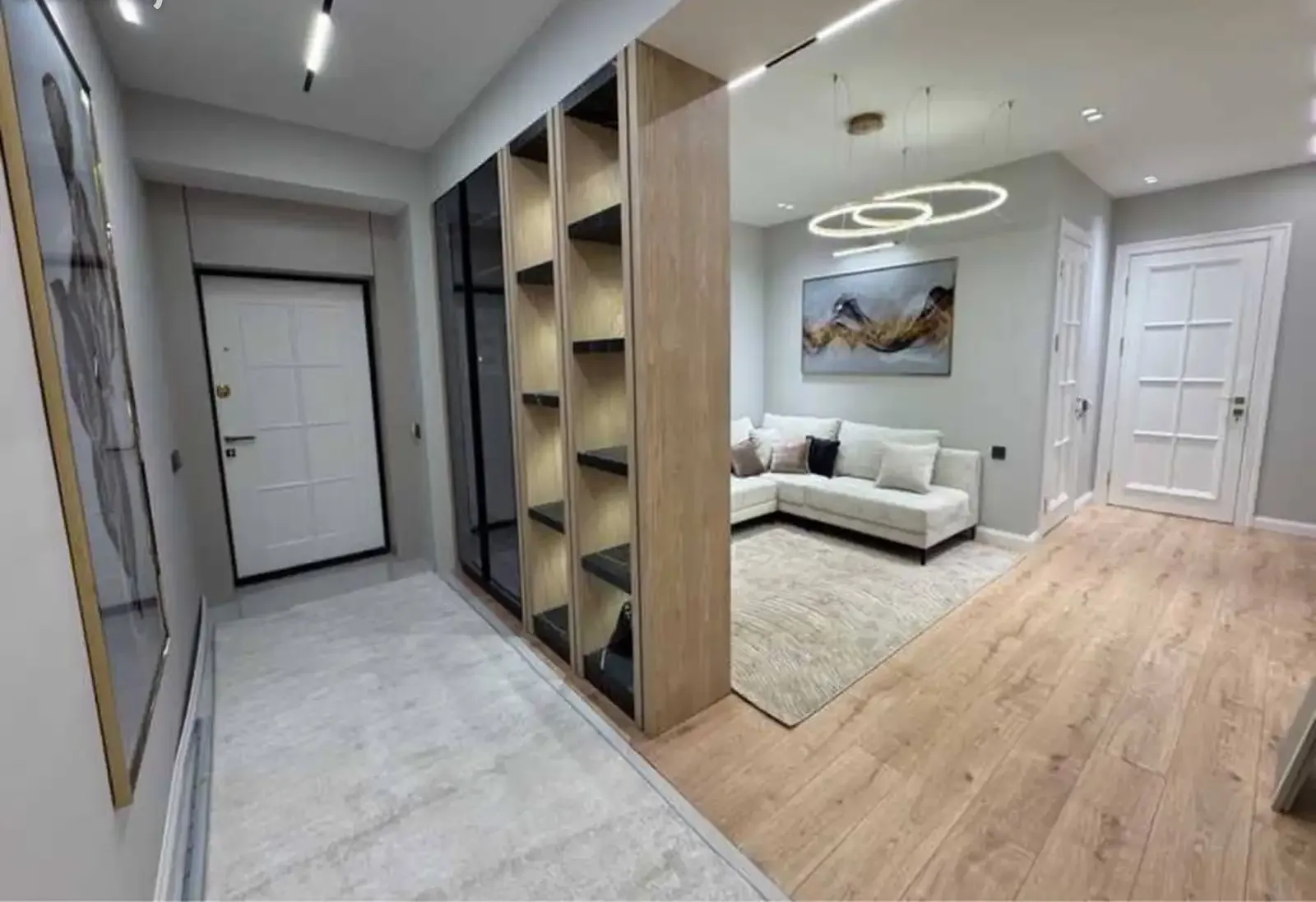 2-комн. квартира, 10 этаж, 77 м², шохмансур