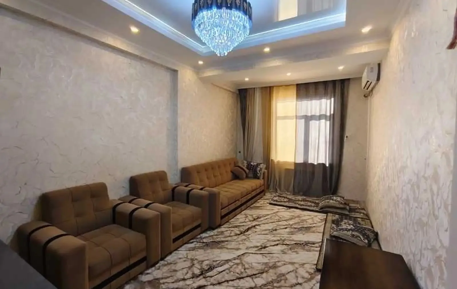 2-комн. квартира, 15 этаж, 75м², сино