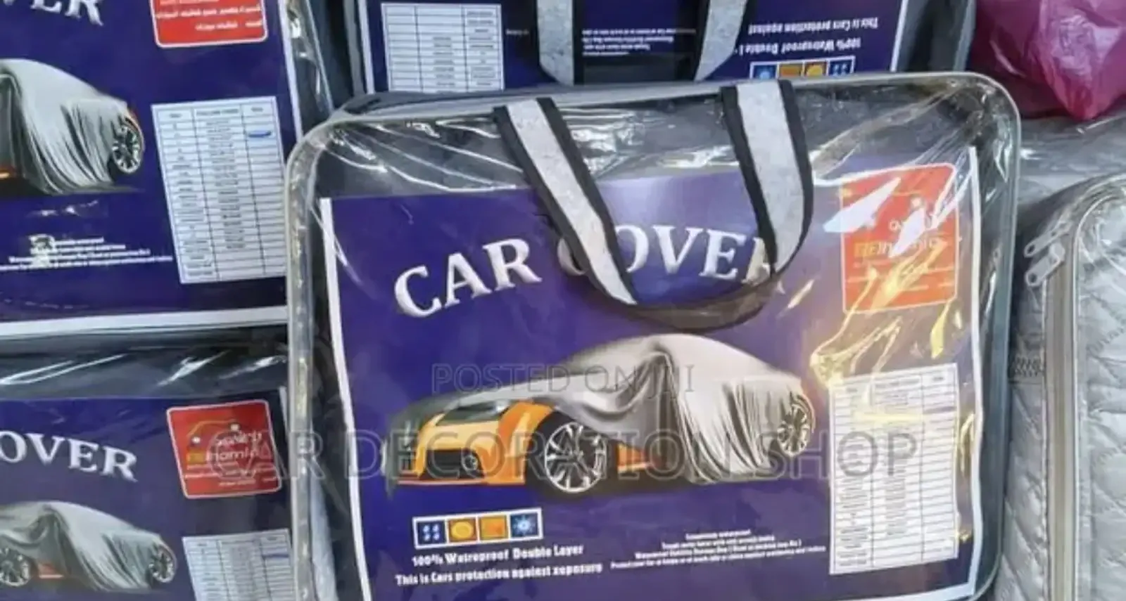 Палатка для авто