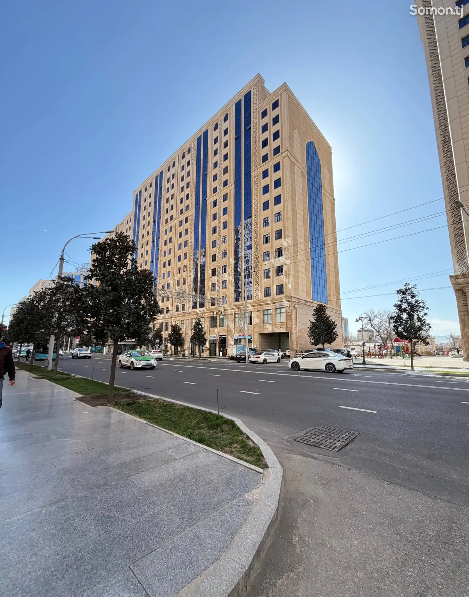 3-к квартира, 14 этаж, 128 м², Шохмансур (перекрёсток 4-Дома)