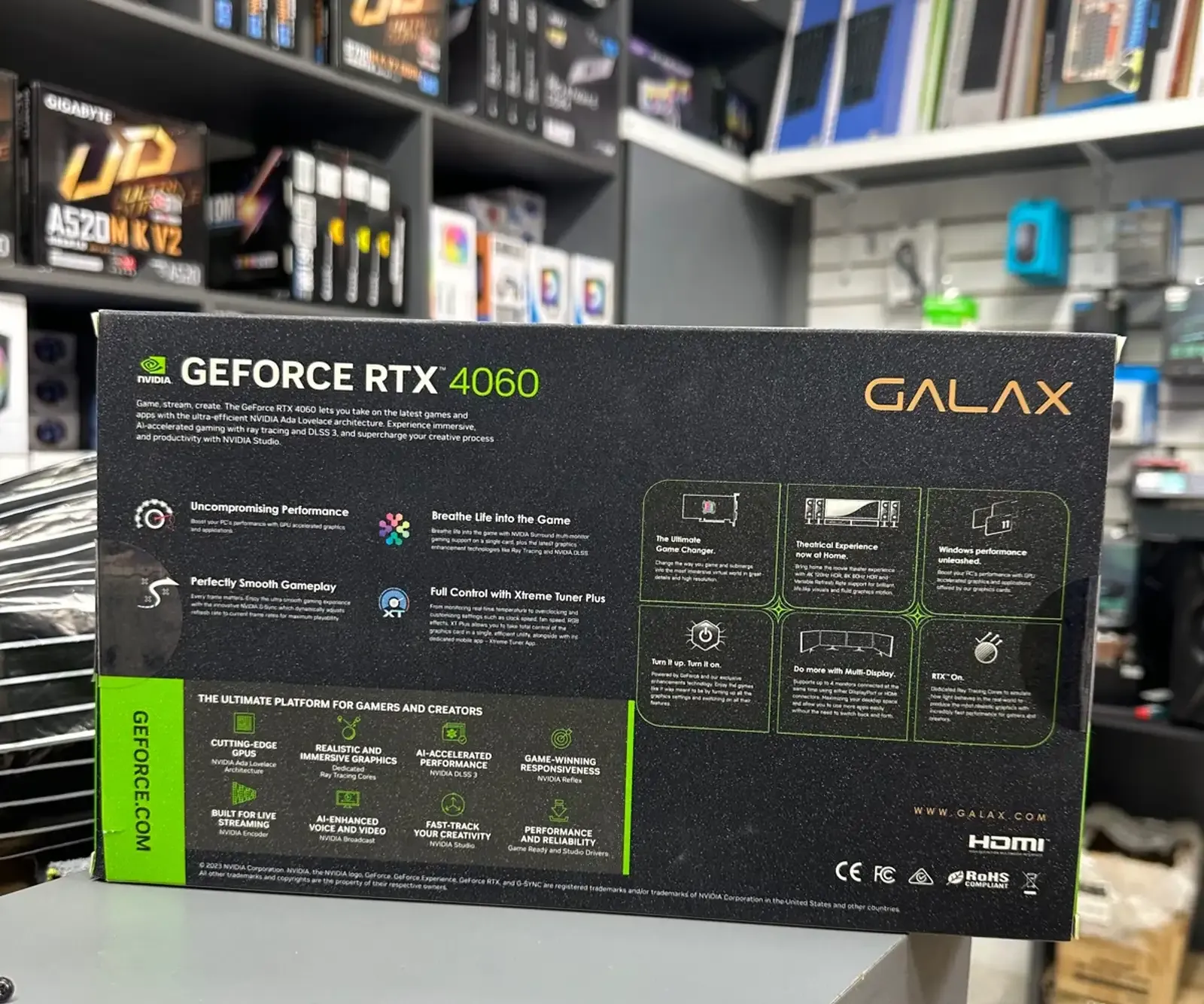 Видеокарта GeForce RTX 4060 8G Galax