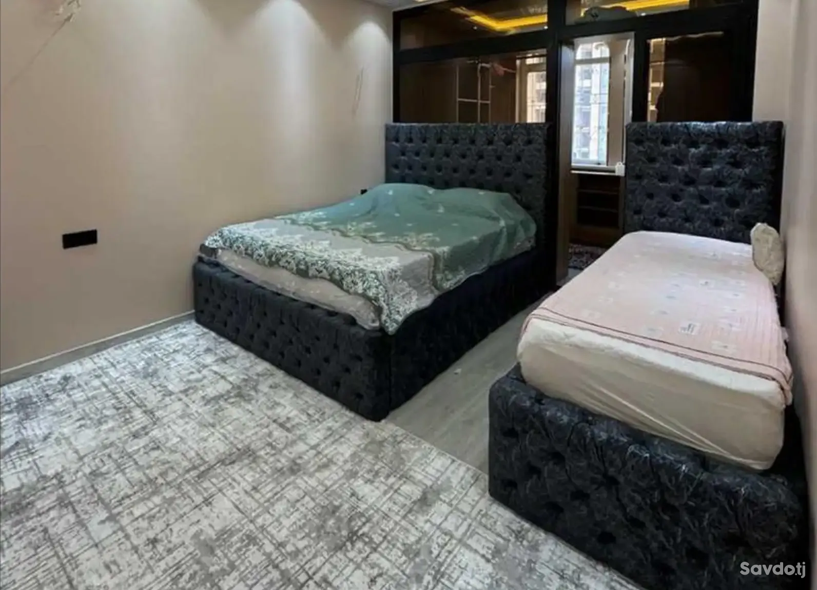 2-комн. квартира, 9 этаж, 79м², Шохмансур