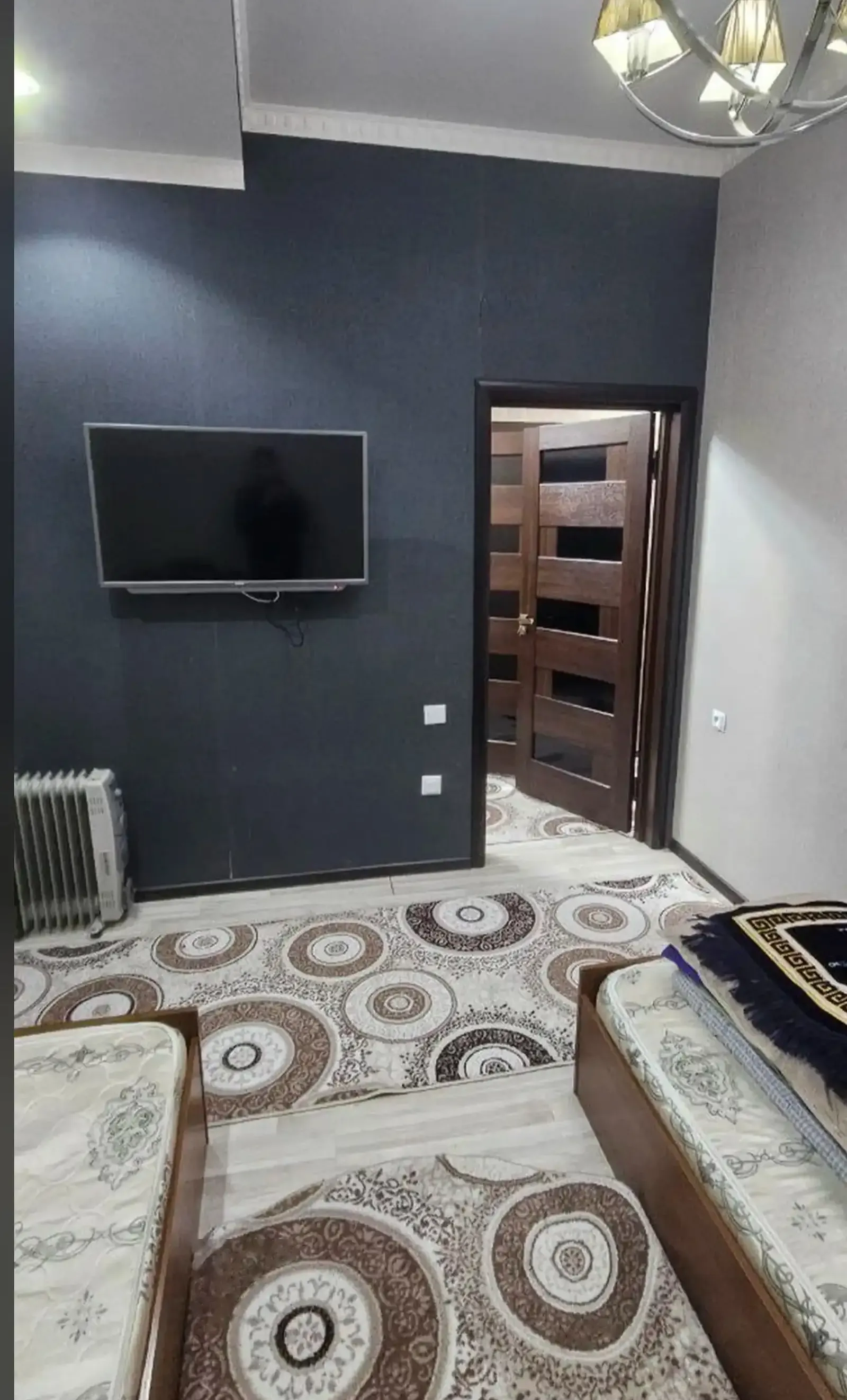 1-комн. квартира, 13 этаж, 57 м², шохмансур