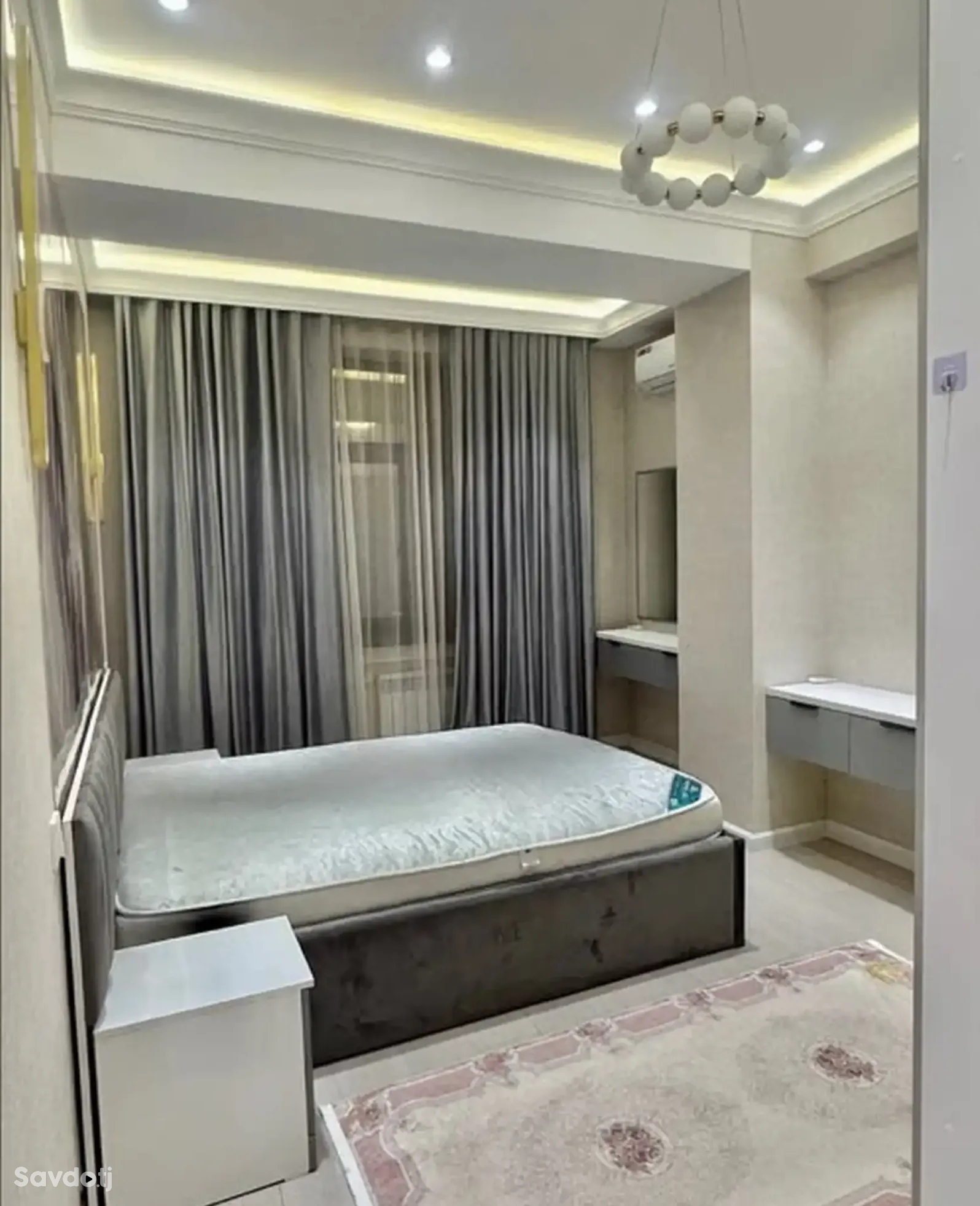 2-комн. квартира, 4 этаж, 50м², Шохмансур