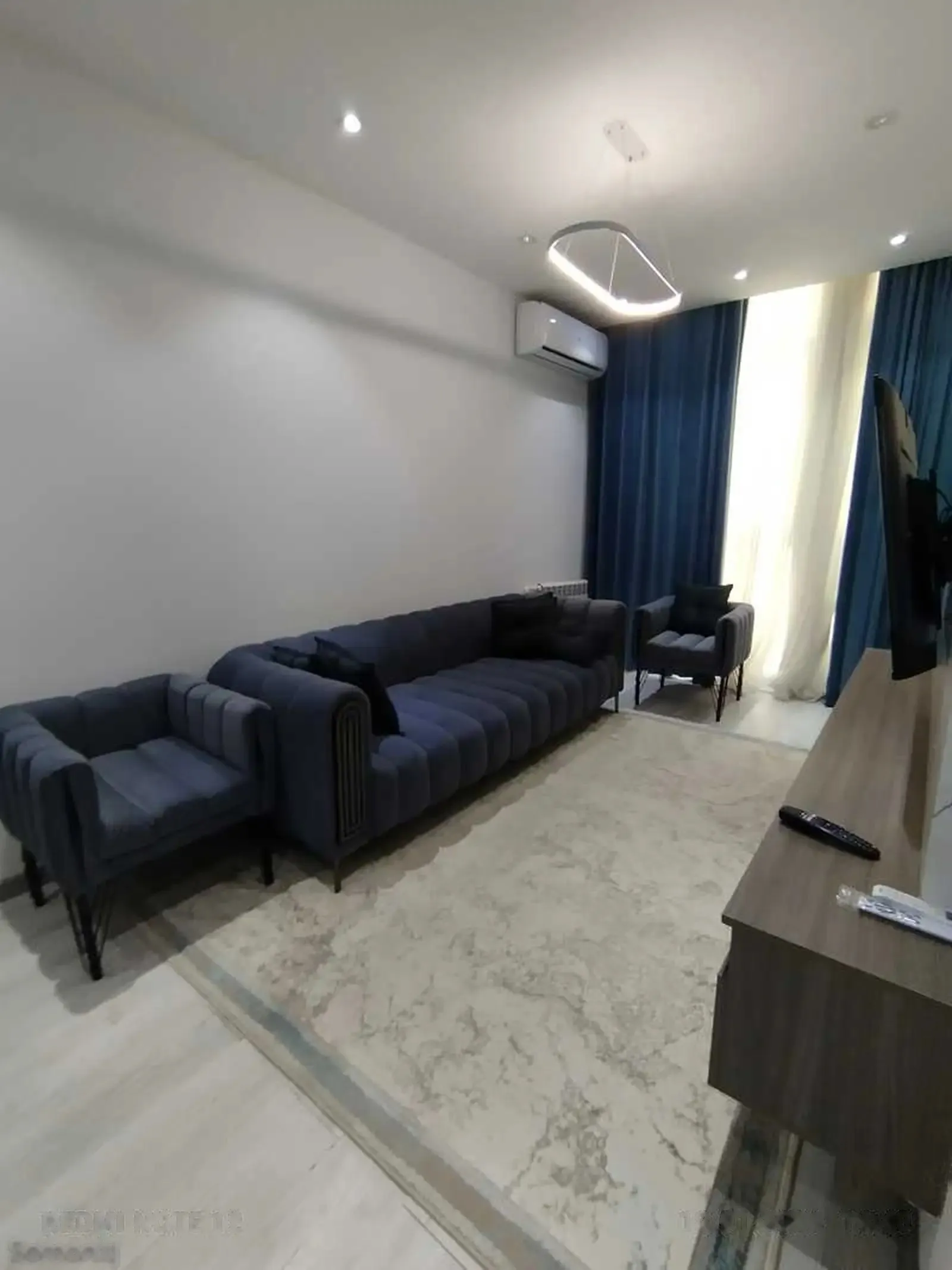 1-к квартира, 7 этаж, 60 м², Овир, наздики ресторан Султанбей