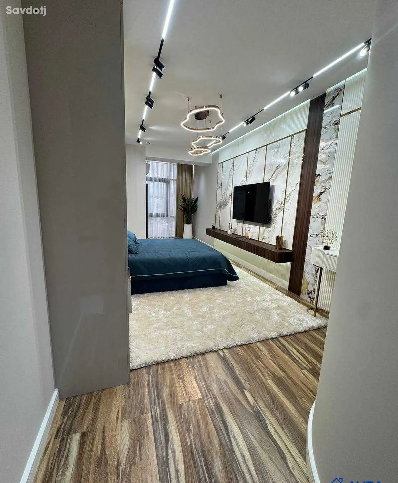 2-комн. квартира, 17 этаж, 98 м², Шохтемур Спартак
