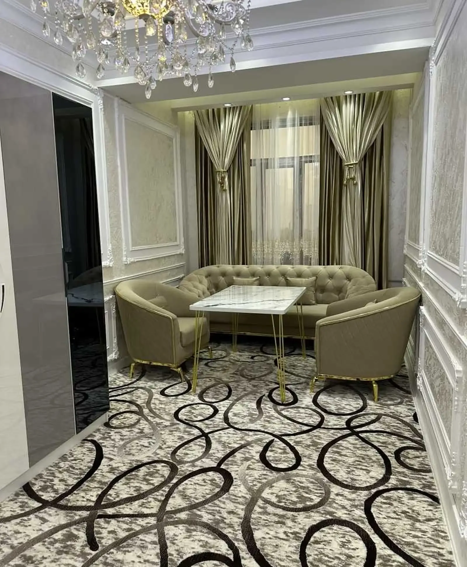 2-комн. квартира, 7 этаж, 60м², 3 база