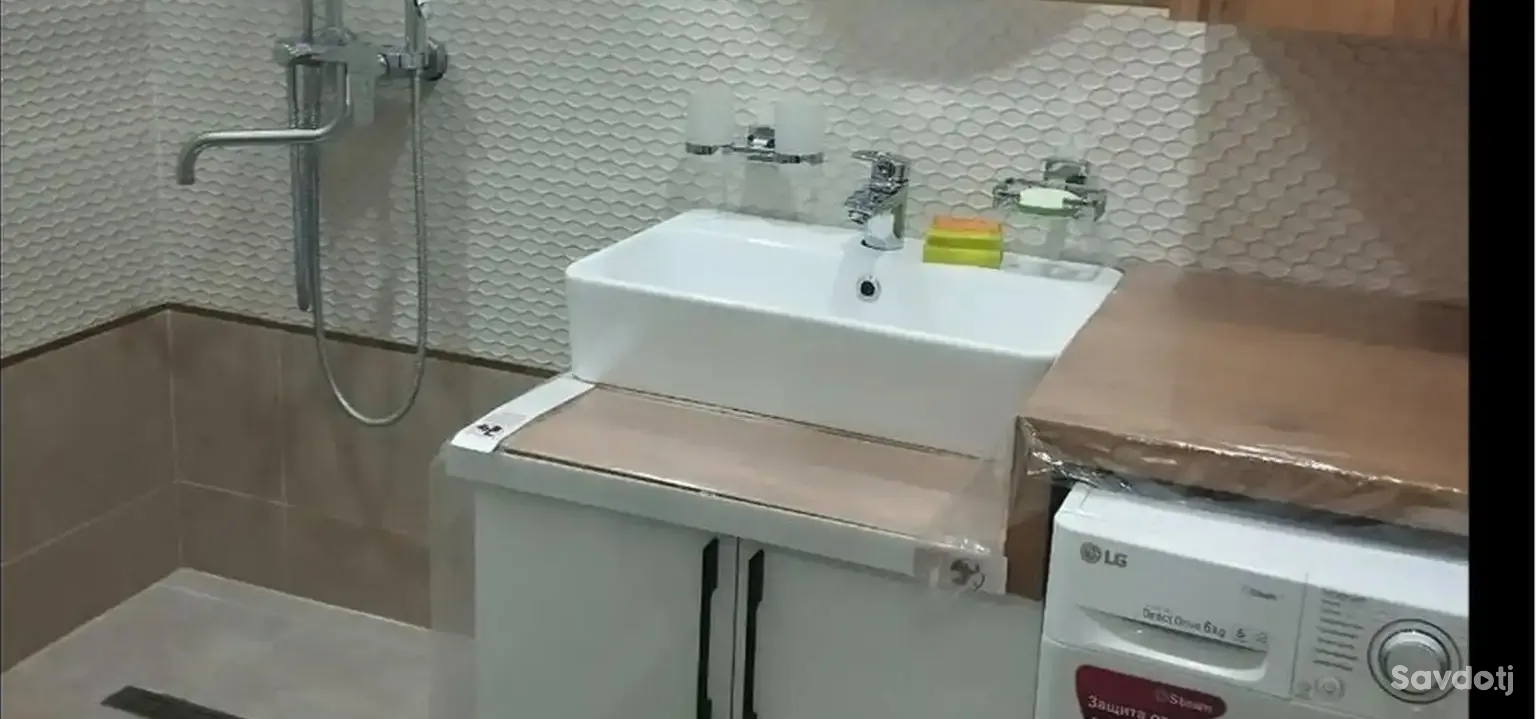 3-комн. квартира, 2 этаж, 100м², Сомони
