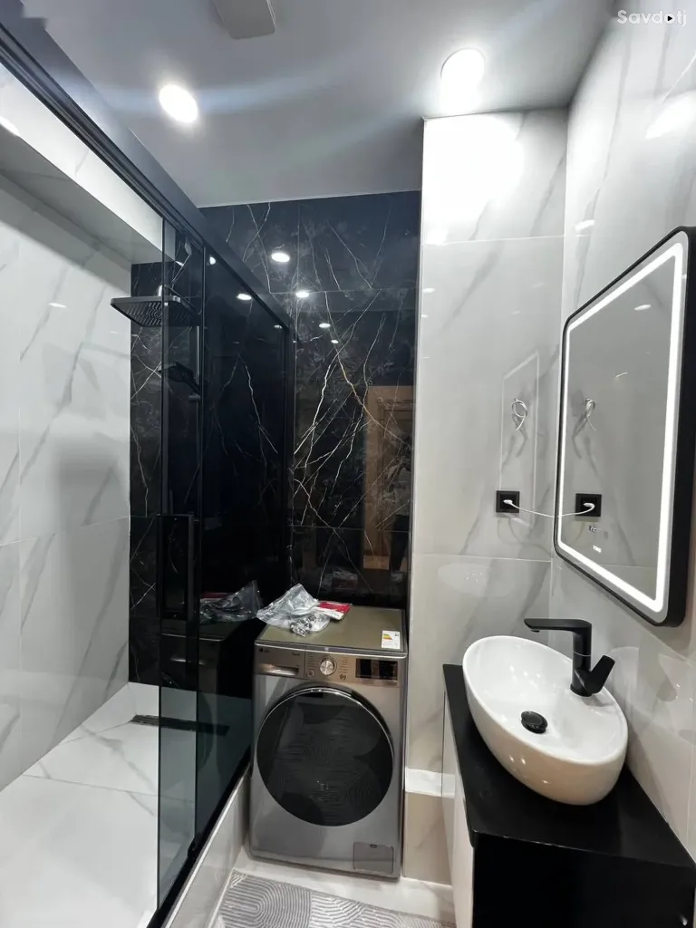3-комн. квартира, 8 этаж, 76 м², сино