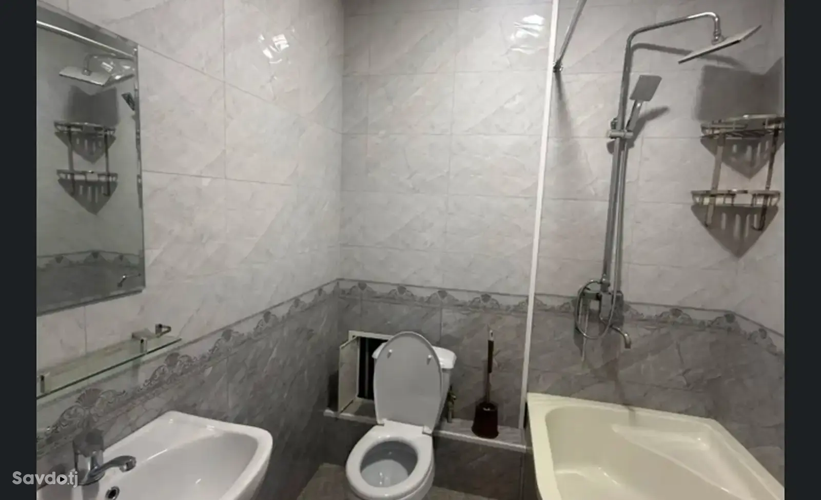 3-комн. квартира, 13 этаж, 100м², шохмансур. Овир. ГрандОтель