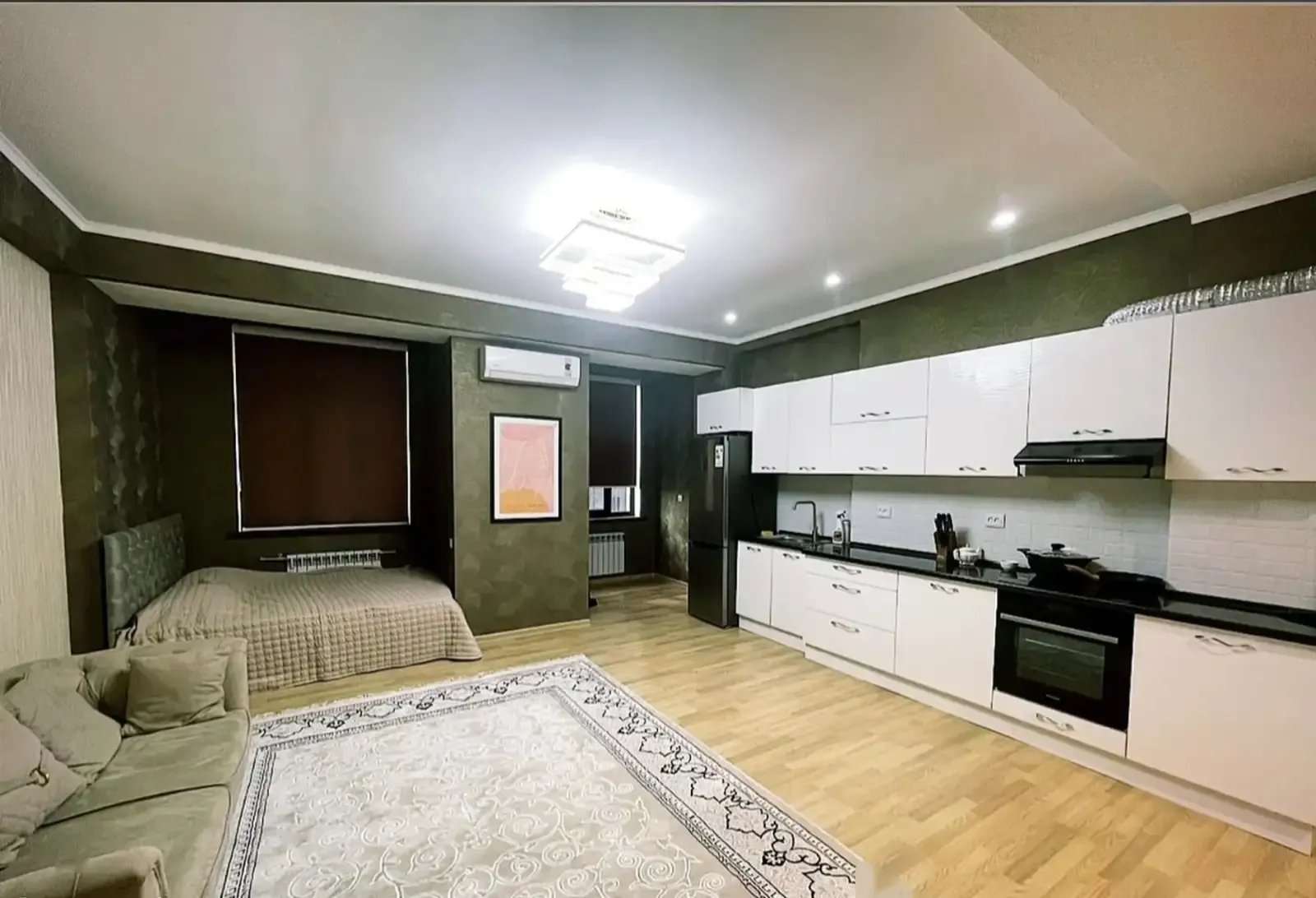 1-комн. квартира, 8 этаж, 60 м², Чордома