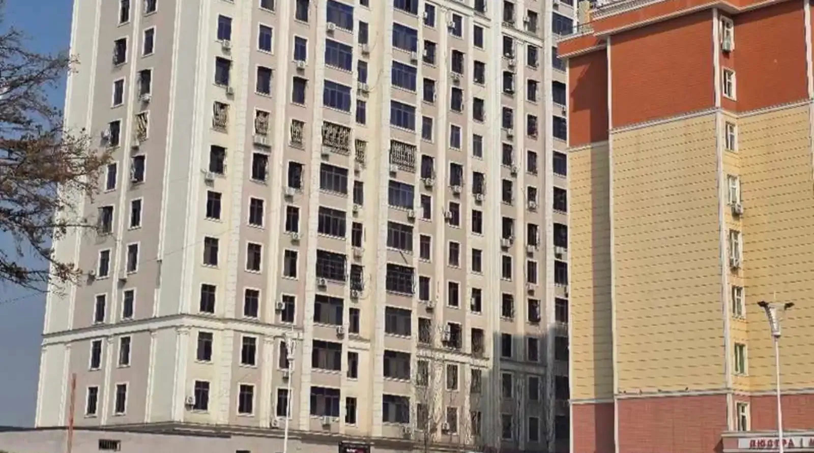 2-комн. квартира, 9 этаж, 87 м², Сино