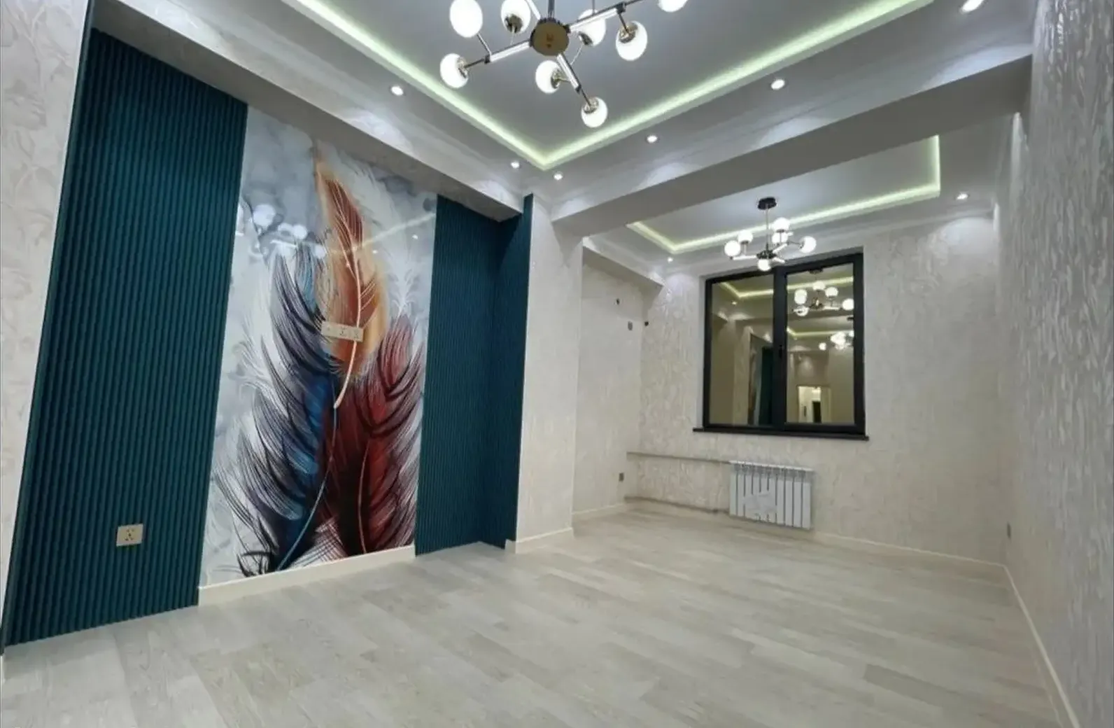 2-комн. квартира, 3 этаж, 63 м², Фирдавсӣ