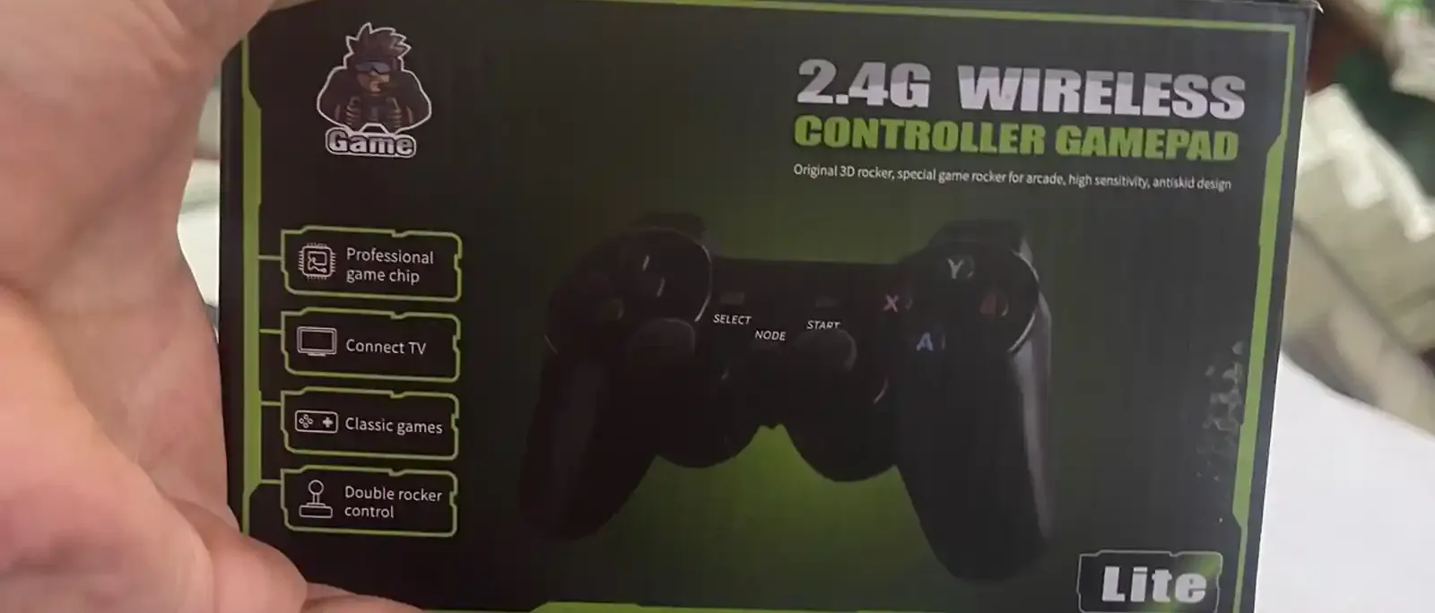 Игровая ретро приставка Game Stick Lite 4K
