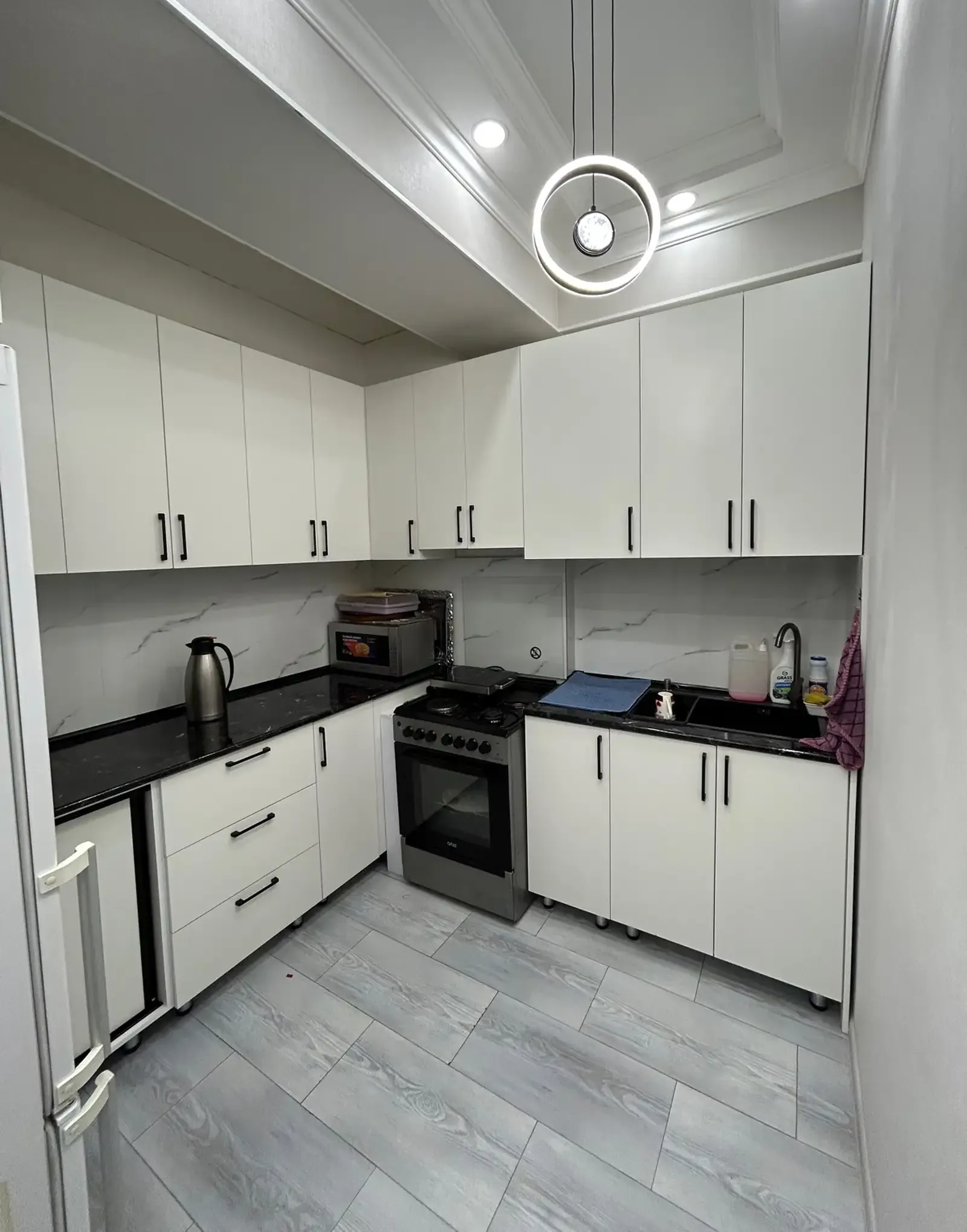 2-комн. квартира, 15 этаж, 55 м², Шохмансур