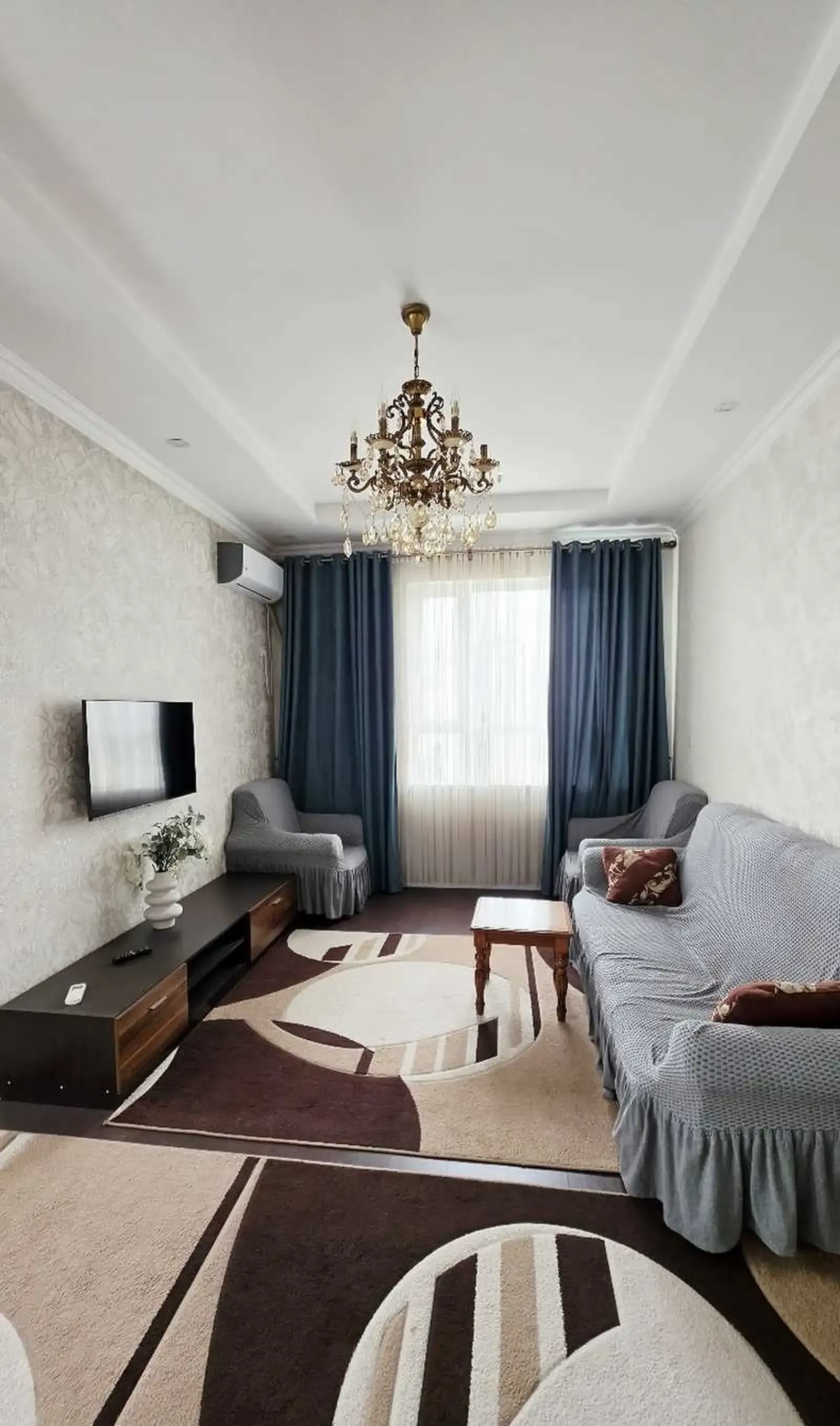 3-комн. квартира, 10 этаж, 110м², Ашан