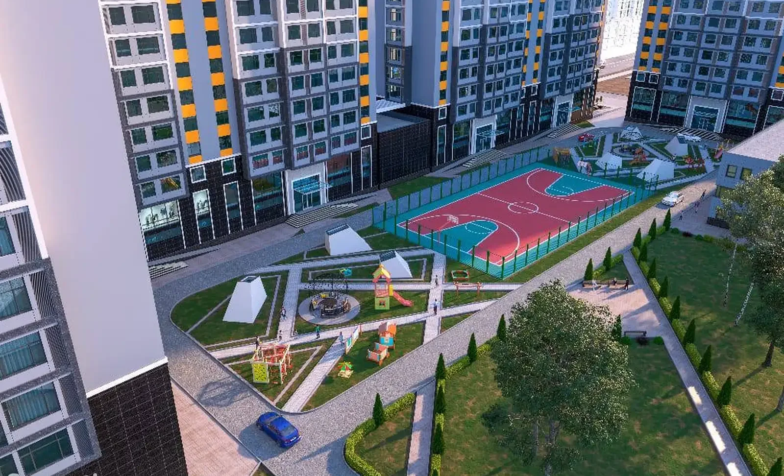 2-комн. квартира, 8 этаж, 73 м², Исмоили Сомони Спартак
