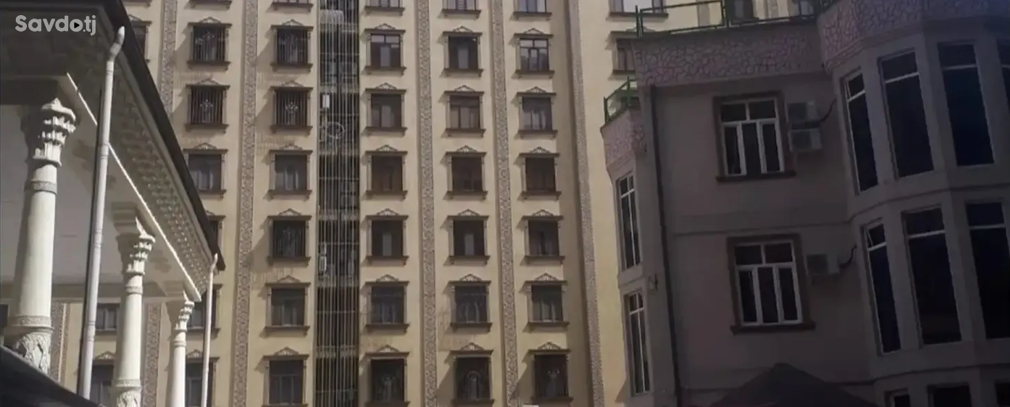 2-комн. квартира, 13 этаж, 81м², И Сомони