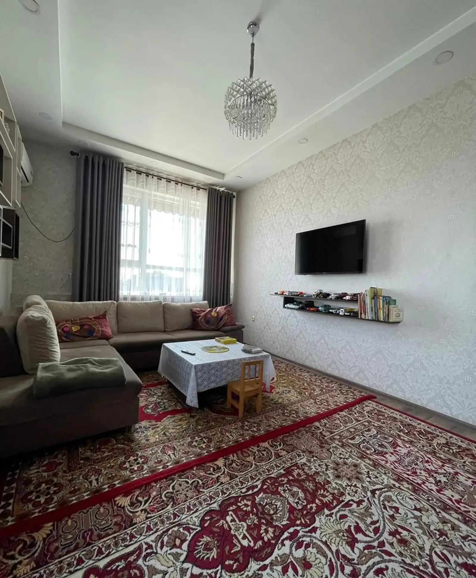 3-комн. квартира, 13 этаж, 85 м², ЮСК, Ашан
