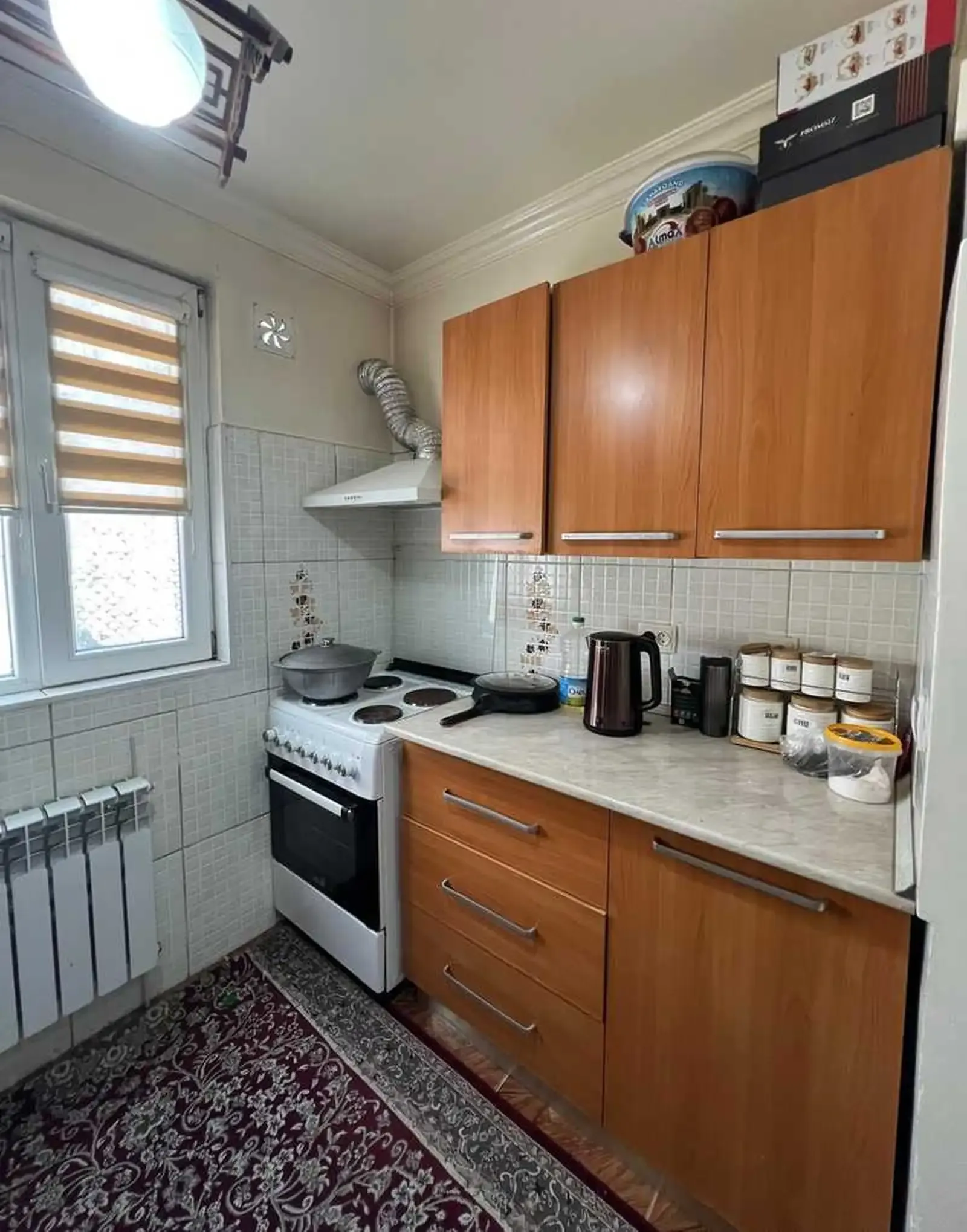 3-комн. квартира, 2 этаж, 68м², Фирдавси