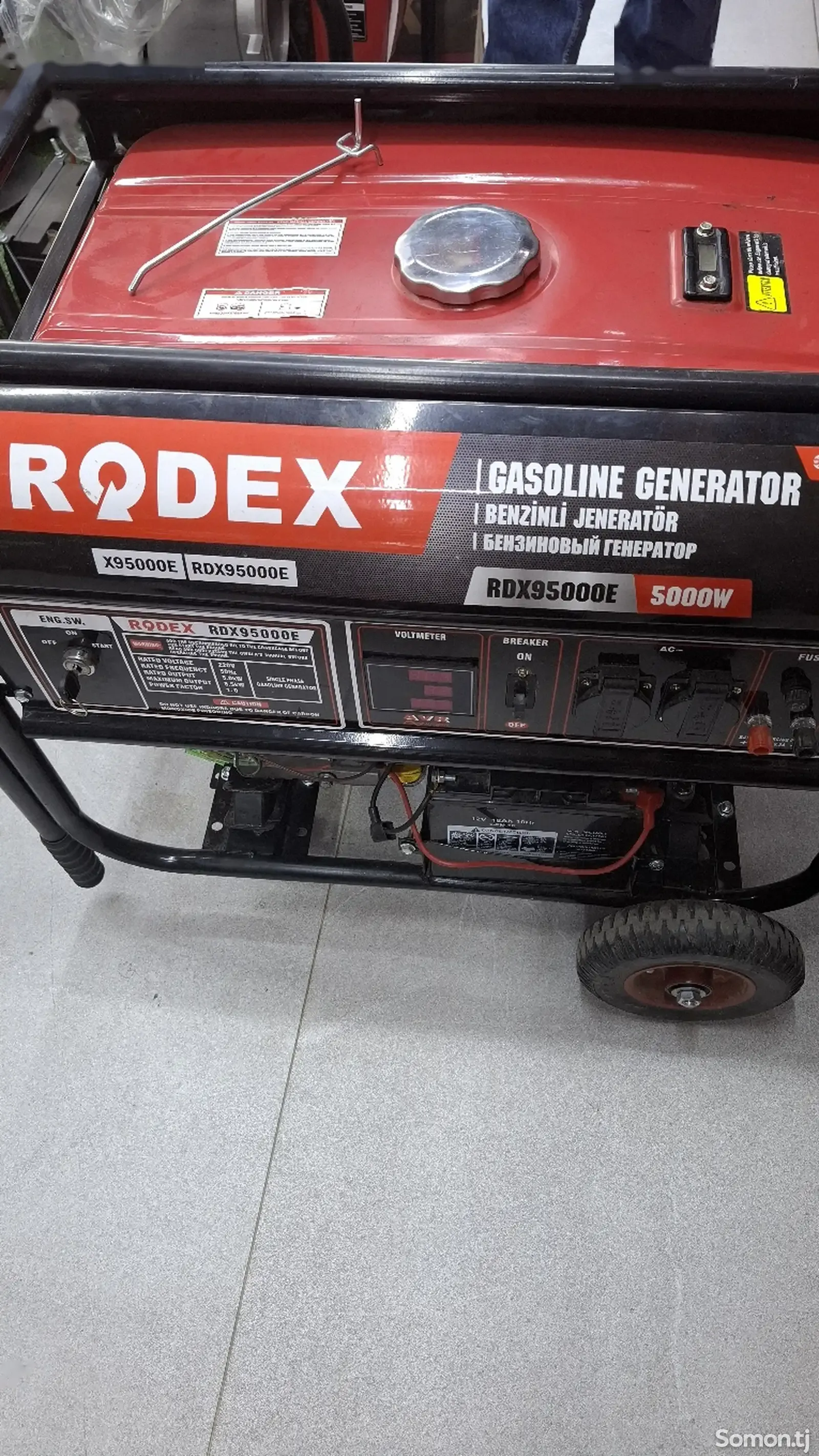 Генератор 6кВт Rodex
