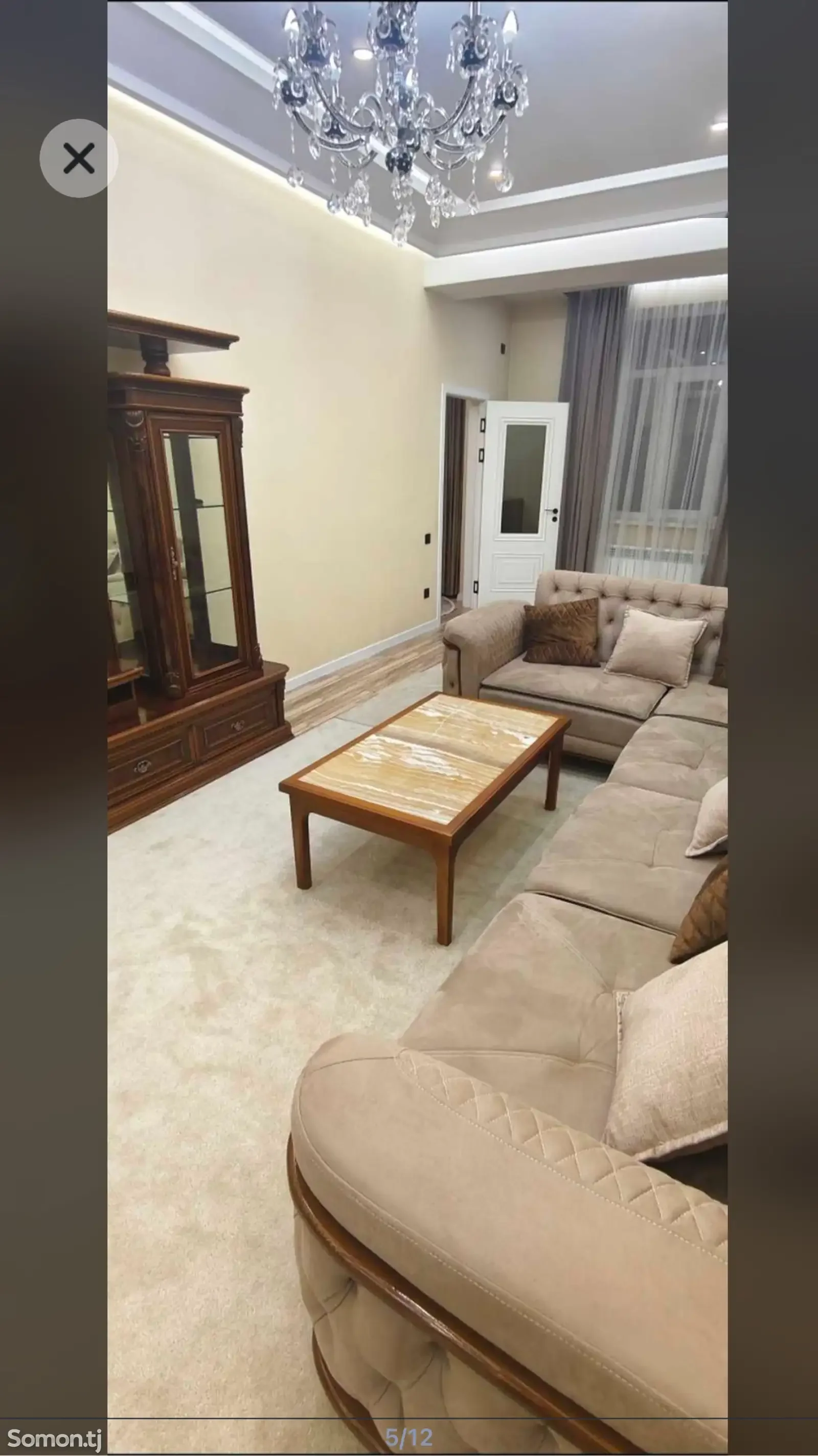 2-к квартира, 6 этаж, 77 м², Профсоюз