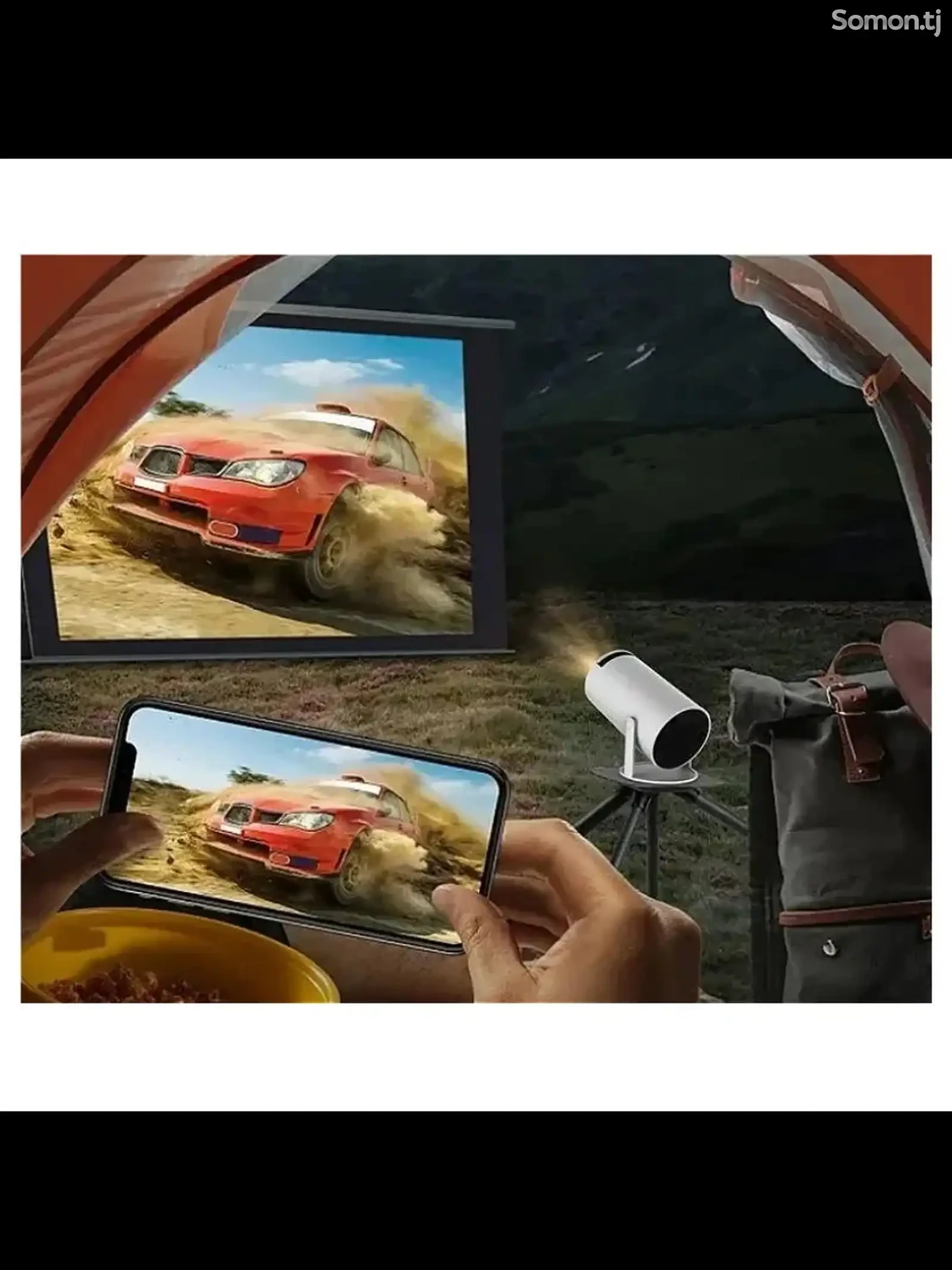 Домашний проектор 4K Full HD Bluetooth Wi-Fi 1280x720