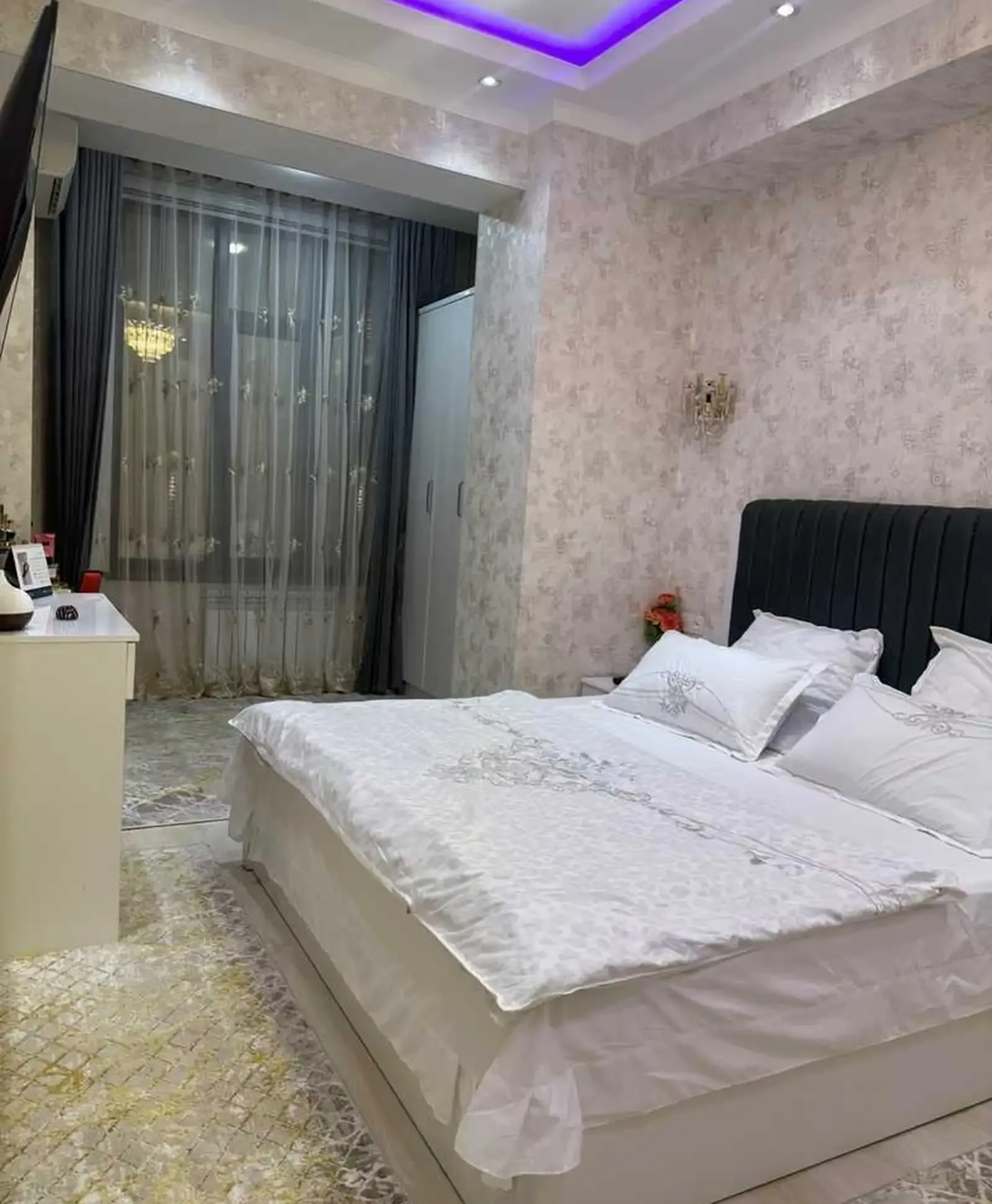 2-комн. квартира, 16 этаж, 75м², Айни 49