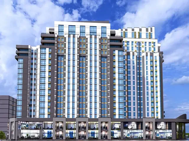 4-комн. квартира, 15 этаж, 184 м², Цирк