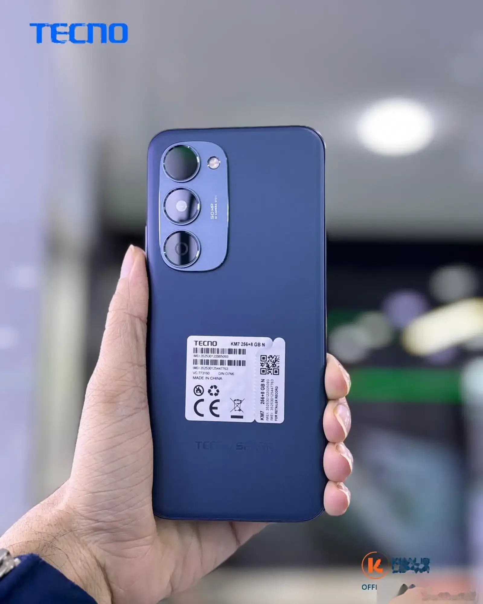 Tecno Spark 40 256 gb