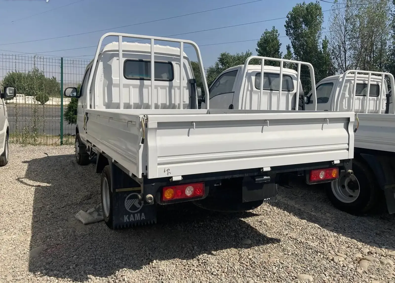 Бортовой автомобиль Kama, 2025