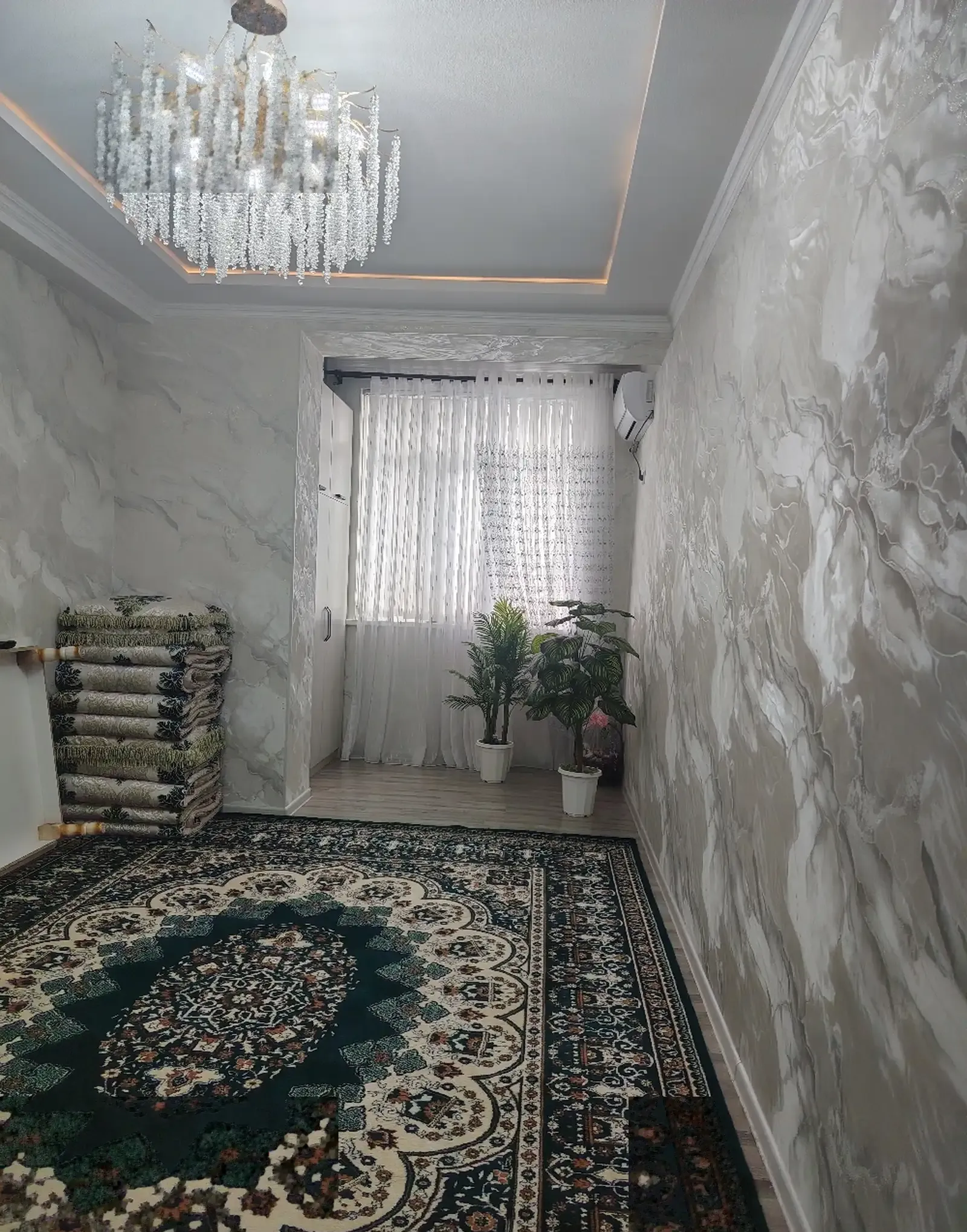 2-комн. квартира, 4 этаж, 80 м², Сино Бозорчаи Зарафшон