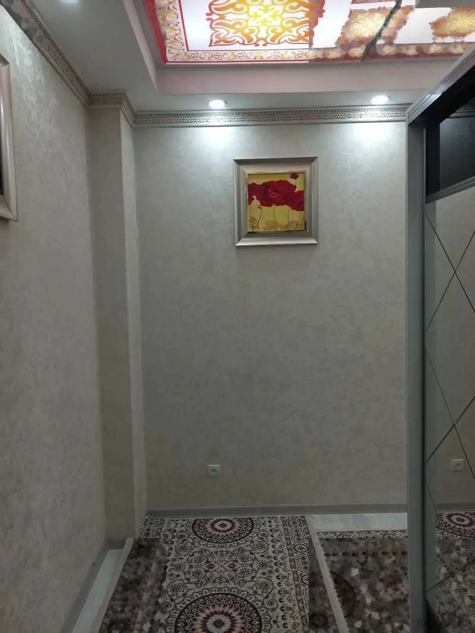 2-к квартира, 10 этаж, 72 м², 82 мкр напротив Гулдаста