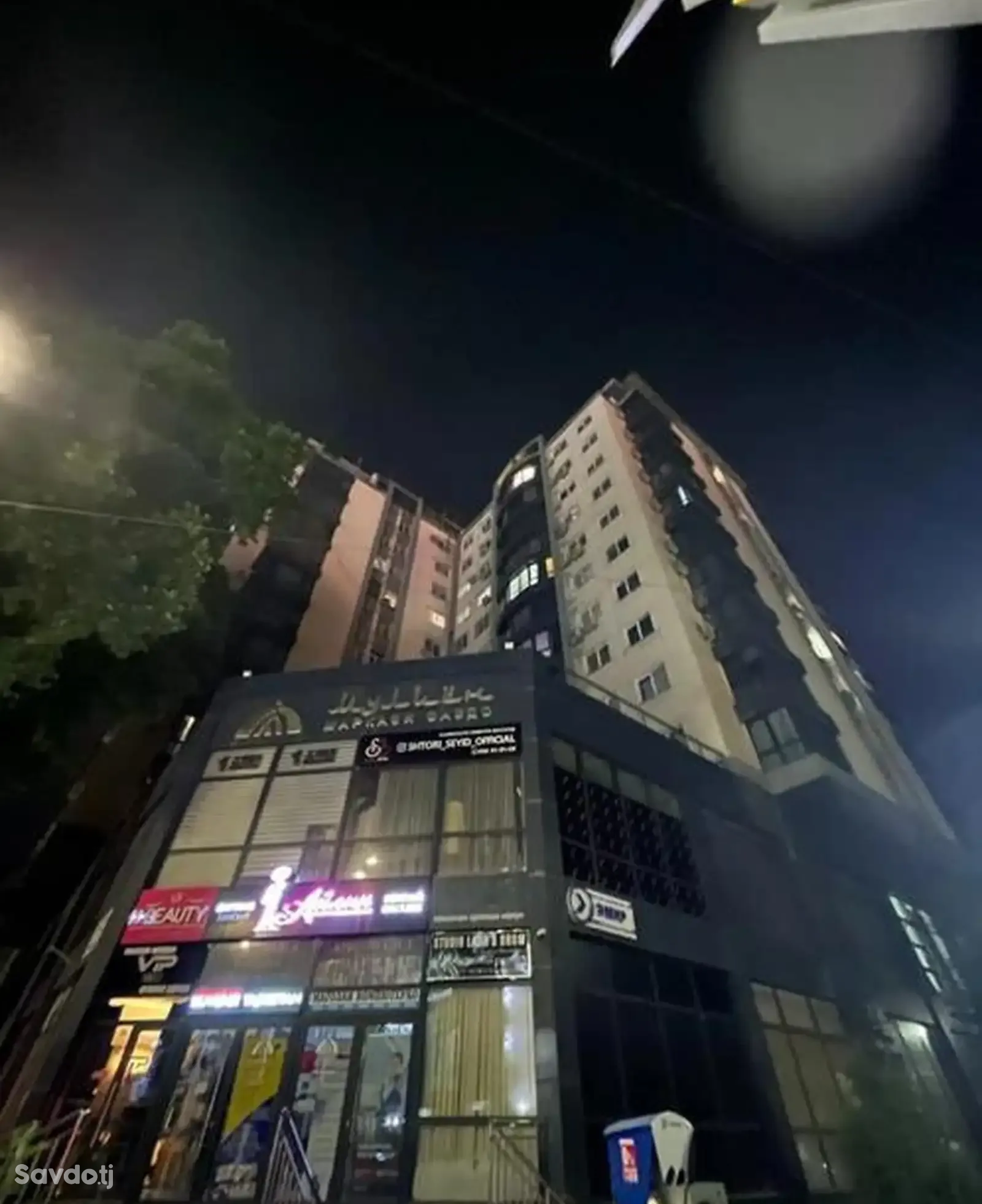 2-комн. квартира, 11 этаж, 80м², Сомони