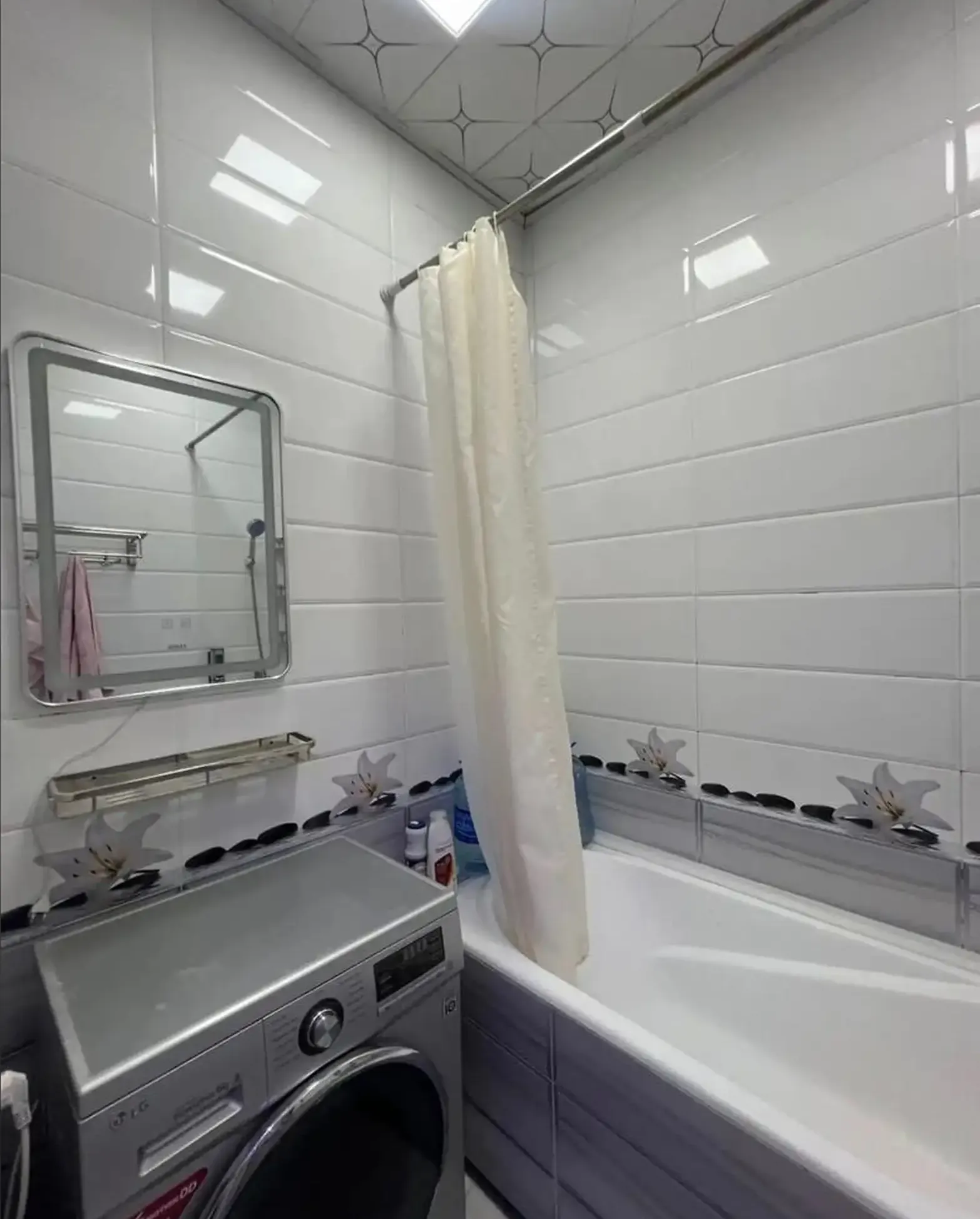 1-комн. квартира, 11 этаж, 51 м², Шохмансур