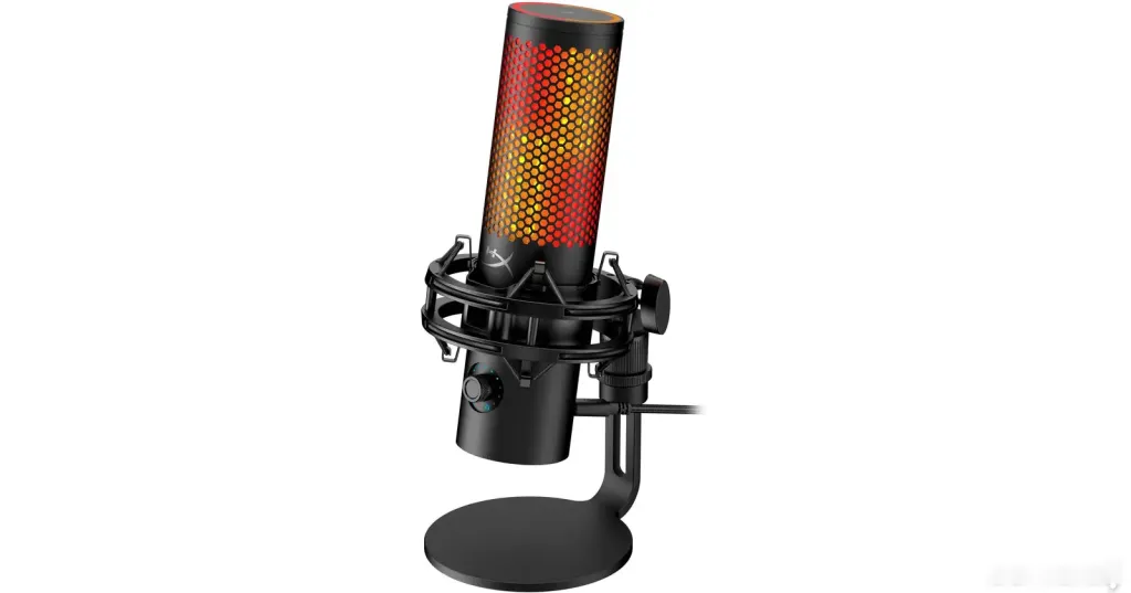 Игровой USB-микрофон HyperX QuadCast 2 S RGB 32-bit/192kHz Black